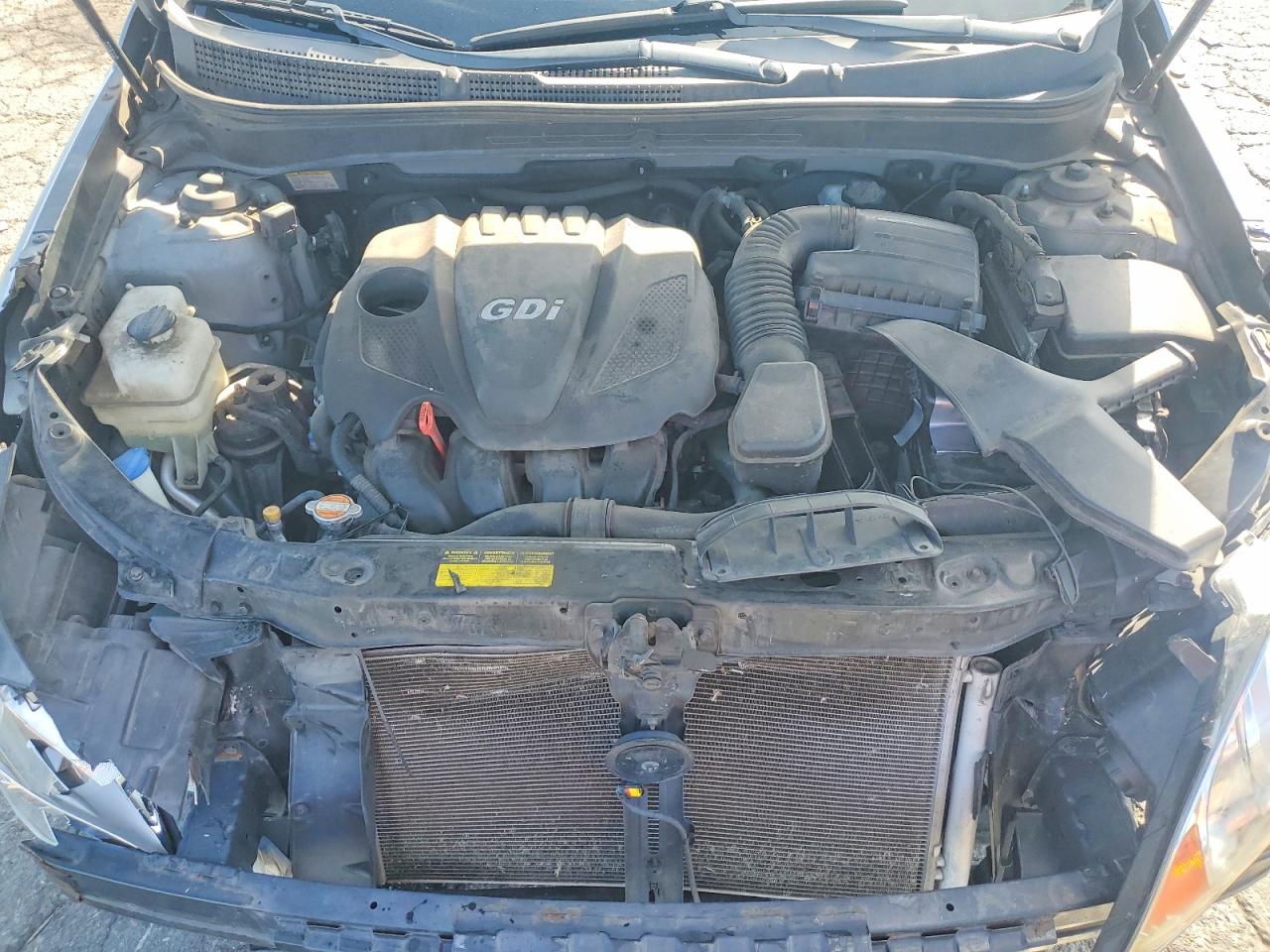 2011 Hyundai Sonata Gls Blue vin: 5NPEB4AC0BH087243