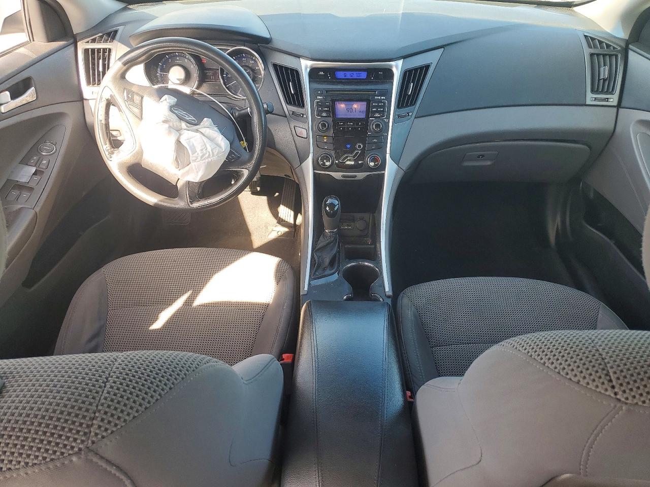 2011 Hyundai Sonata Gls Blue vin: 5NPEB4AC0BH087243