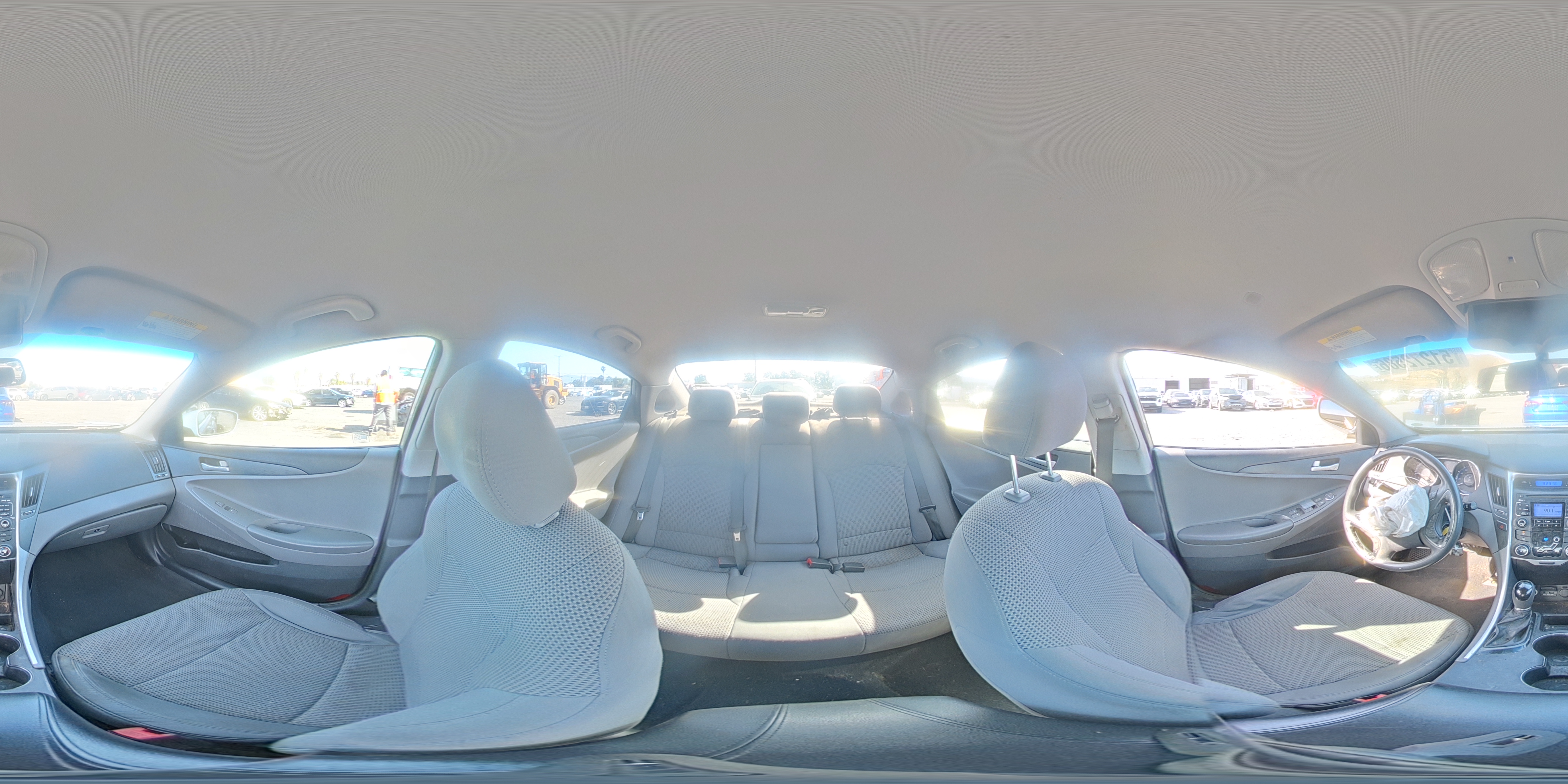 2011 Hyundai Sonata Gls Blue vin: 5NPEB4AC0BH087243