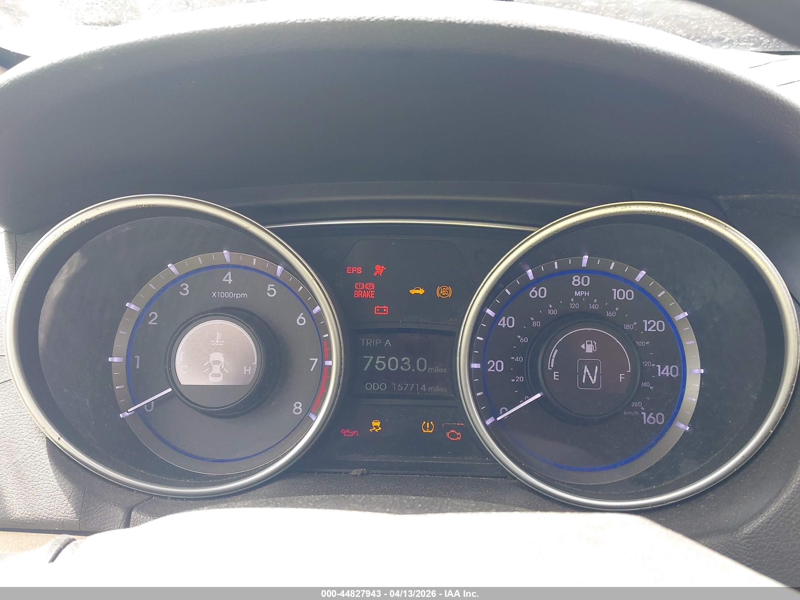 2011 Hyundai Sonata Gls Champagne vin: 5NPEB4AC0BH109239
