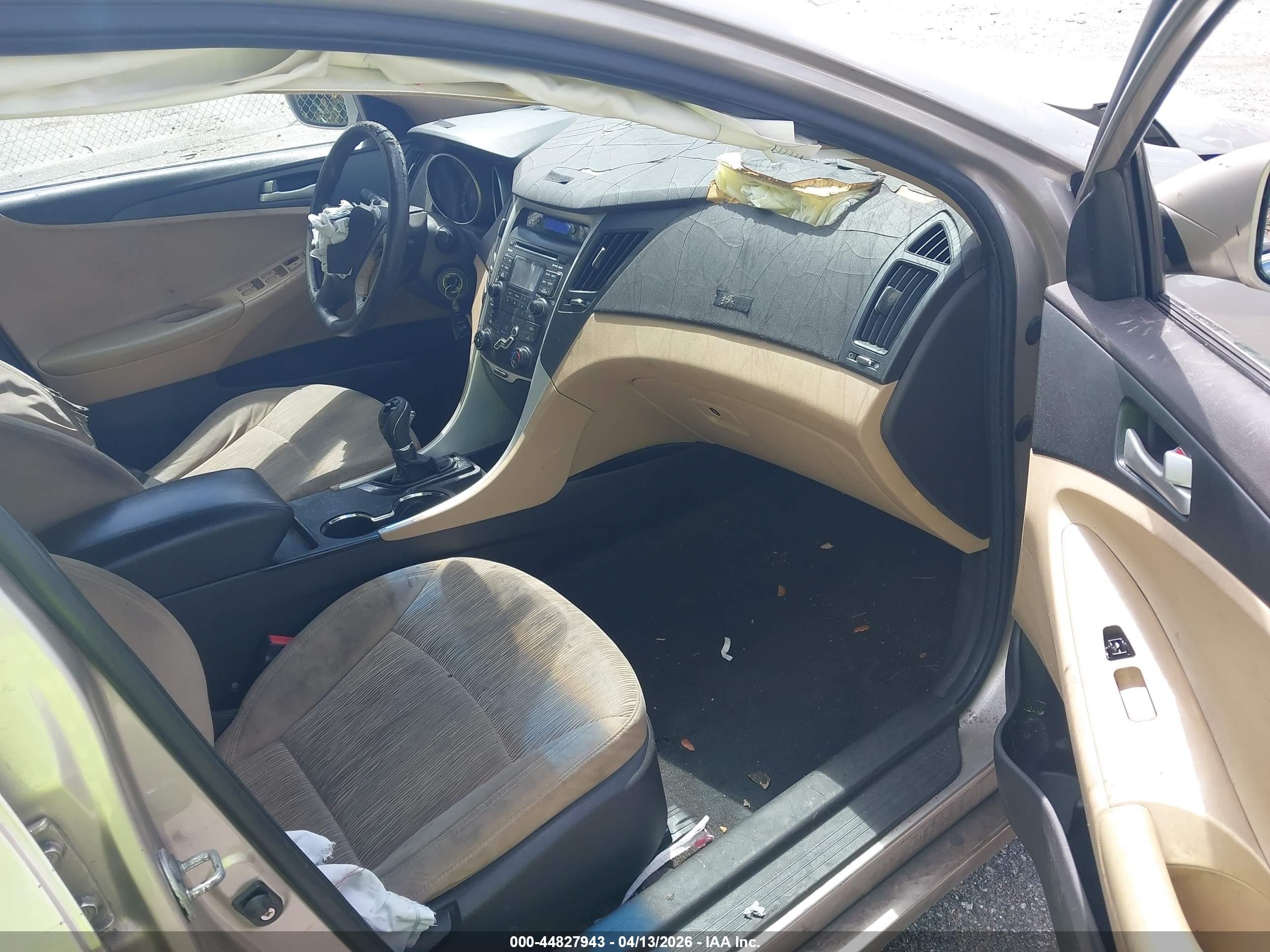 2011 Hyundai Sonata Gls Champagne vin: 5NPEB4AC0BH109239