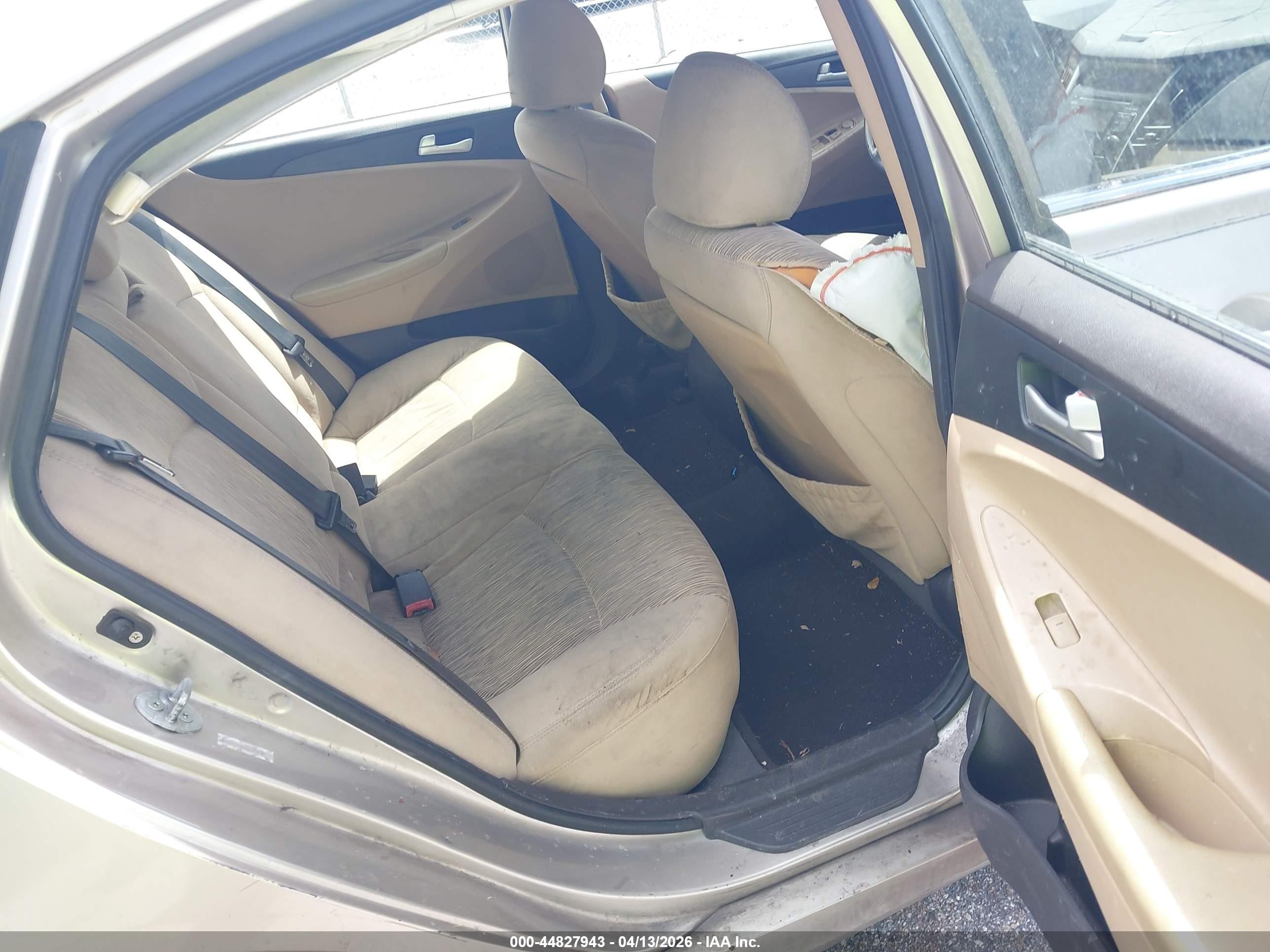 2011 Hyundai Sonata Gls Champagne vin: 5NPEB4AC0BH109239
