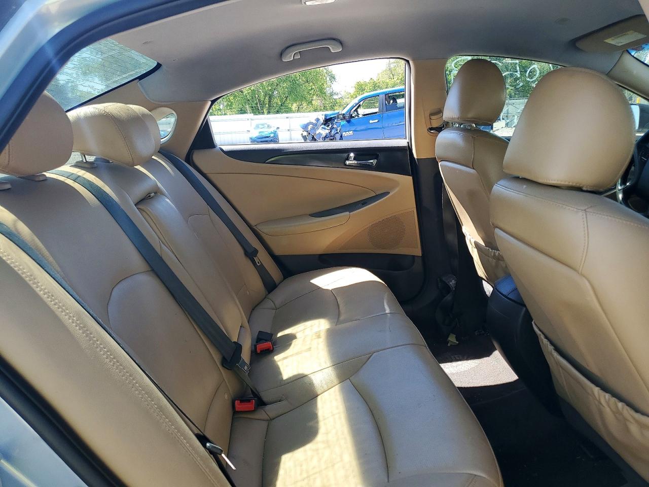 2011 Hyundai Sonata Gls Silver vin: 5NPEB4AC0BH113601