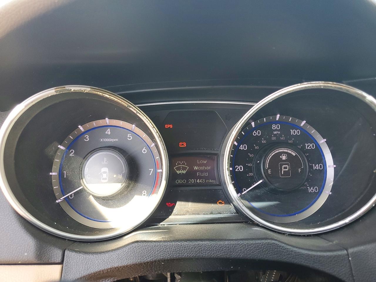 2011 Hyundai Sonata Gls Silver vin: 5NPEB4AC0BH113601