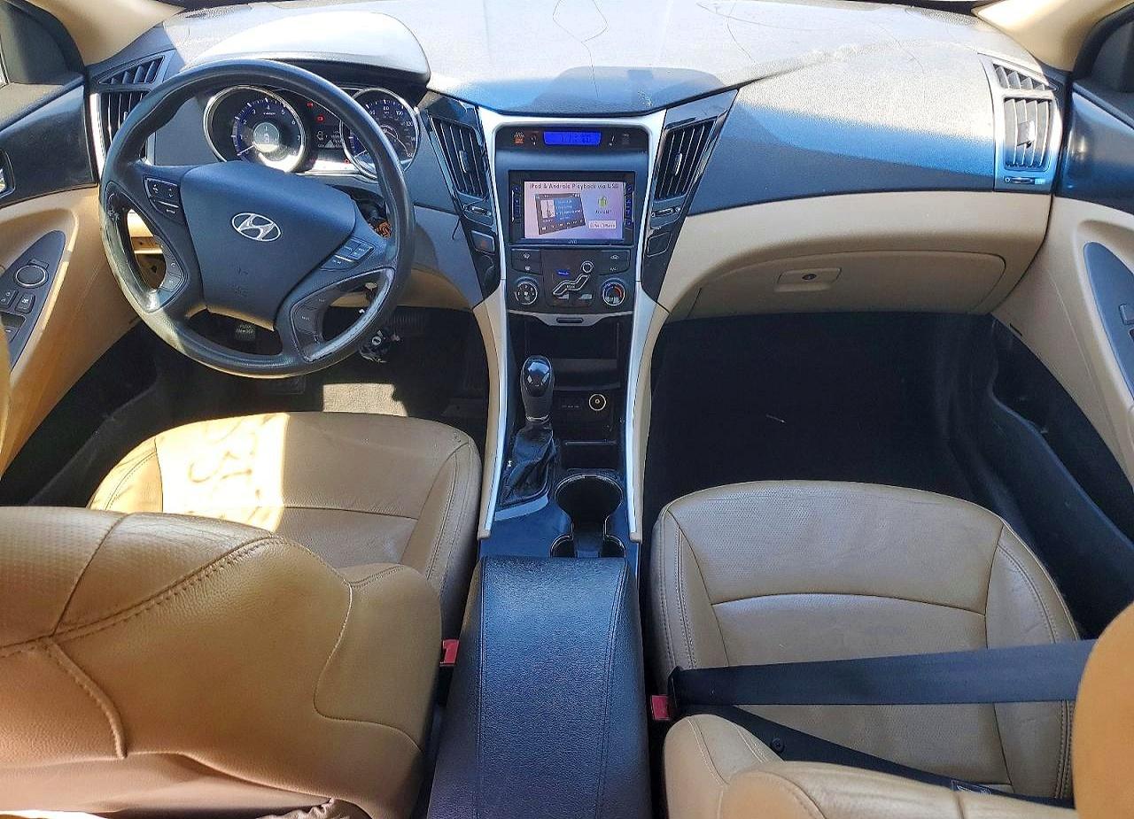 2011 Hyundai Sonata Gls Silver vin: 5NPEB4AC0BH113601
