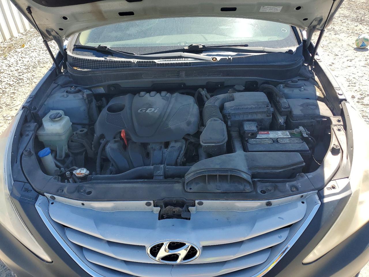 2011 Hyundai Sonata Gls Silver vin: 5NPEB4AC0BH113601