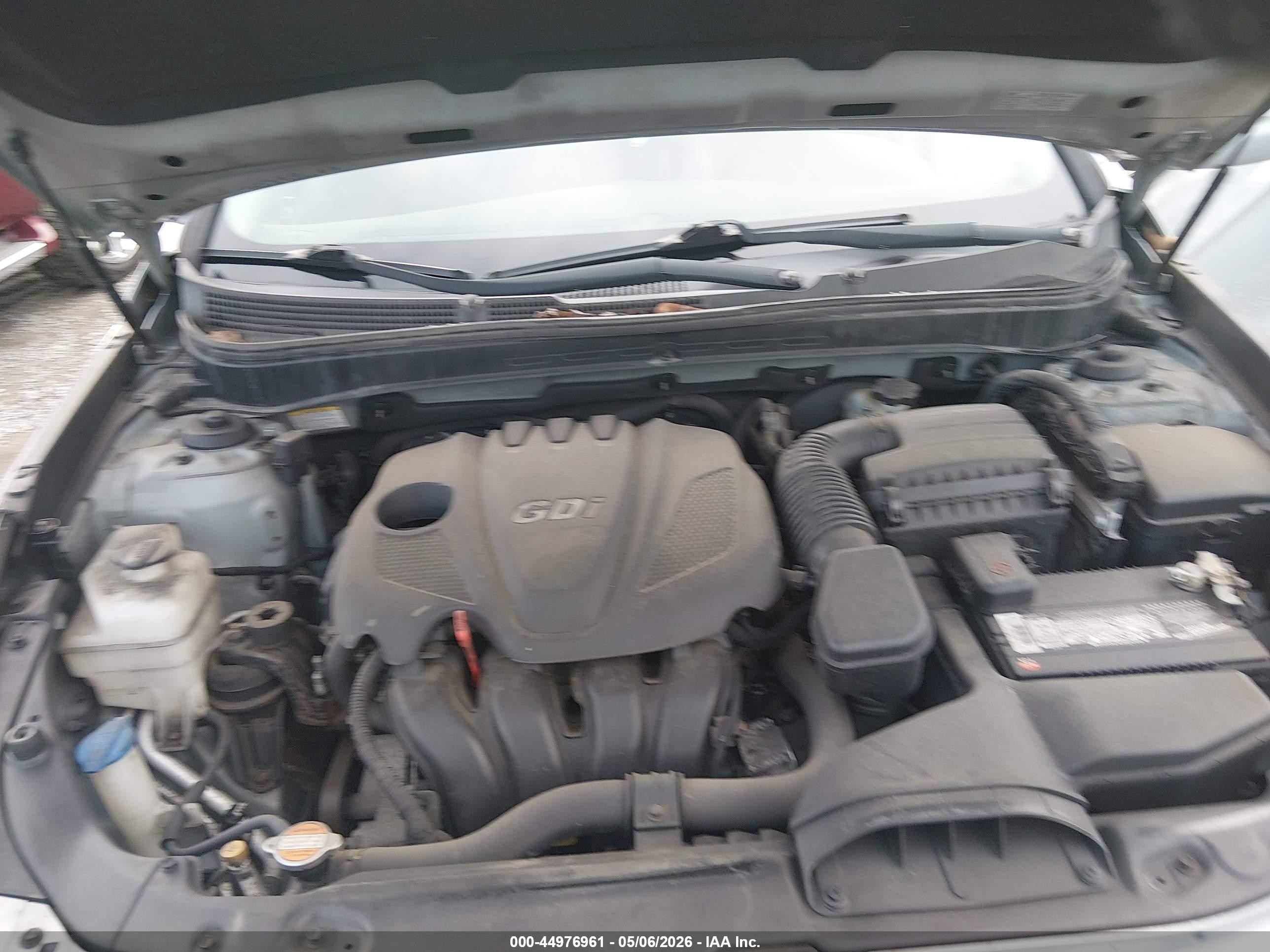 2011 Hyundai Sonata Gls Blue vin: 5NPEB4AC0BH122363