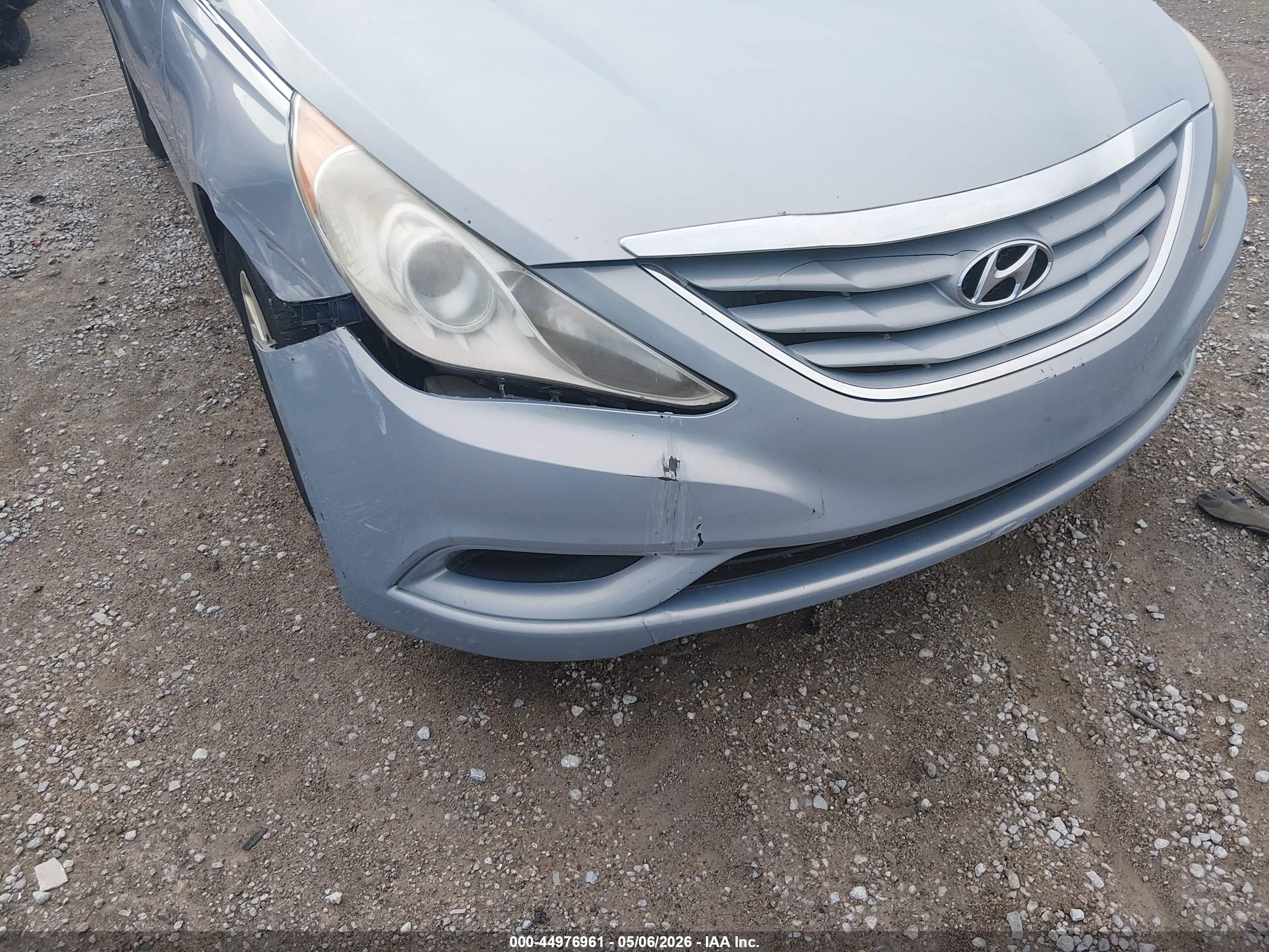 2011 Hyundai Sonata Gls Blue vin: 5NPEB4AC0BH122363