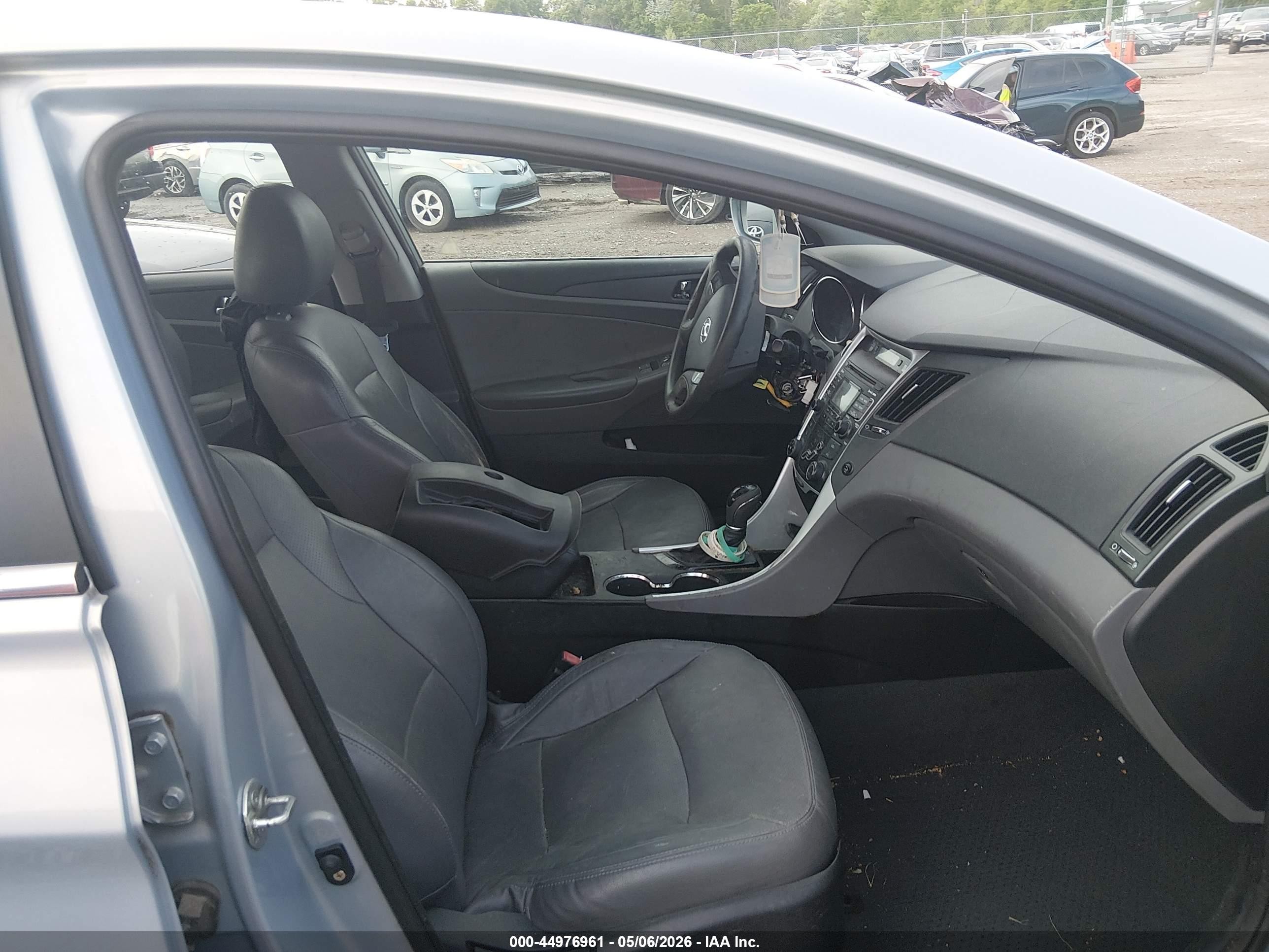 2011 Hyundai Sonata Gls Blue vin: 5NPEB4AC0BH122363