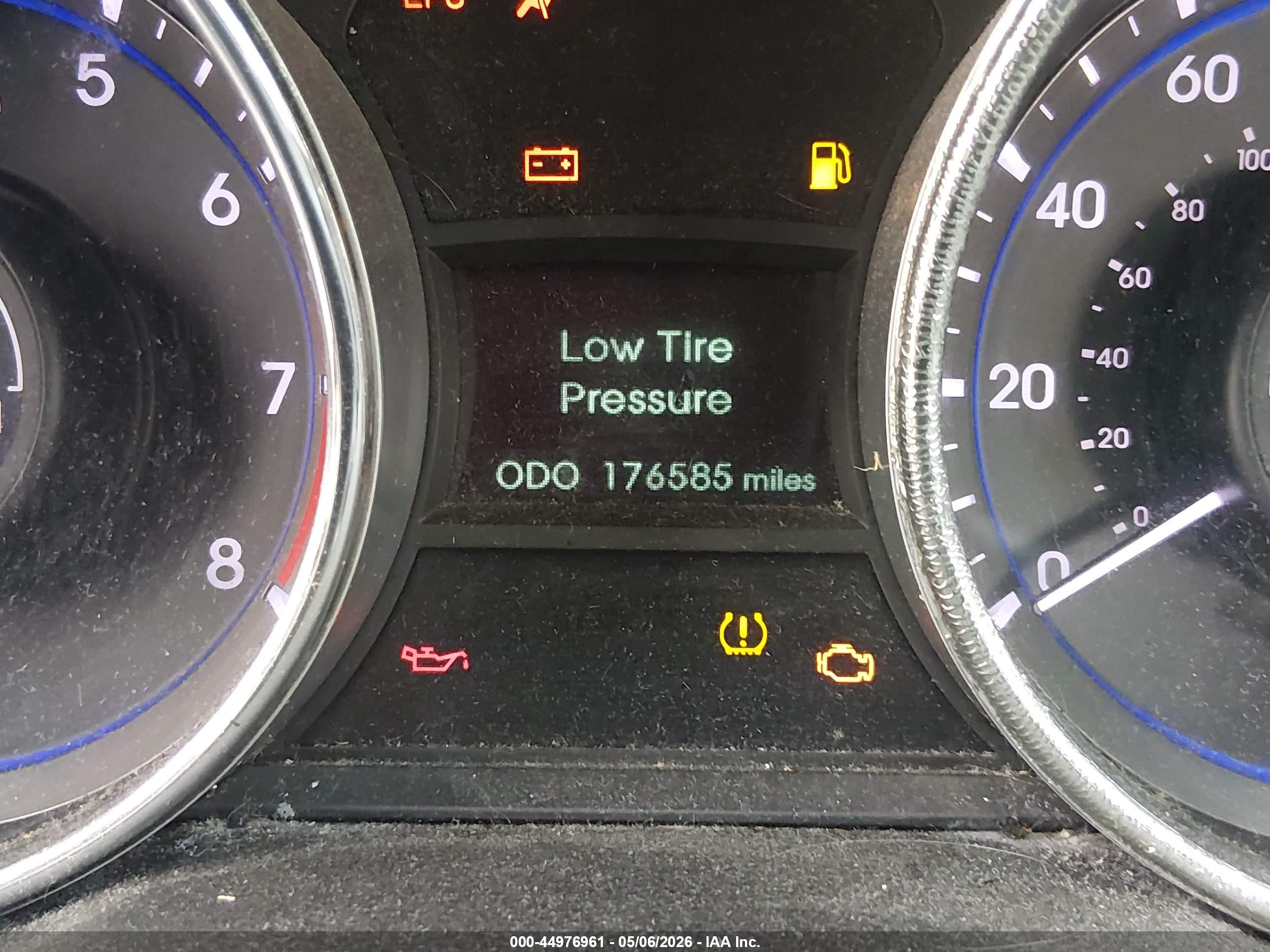 2011 Hyundai Sonata Gls Blue vin: 5NPEB4AC0BH122363