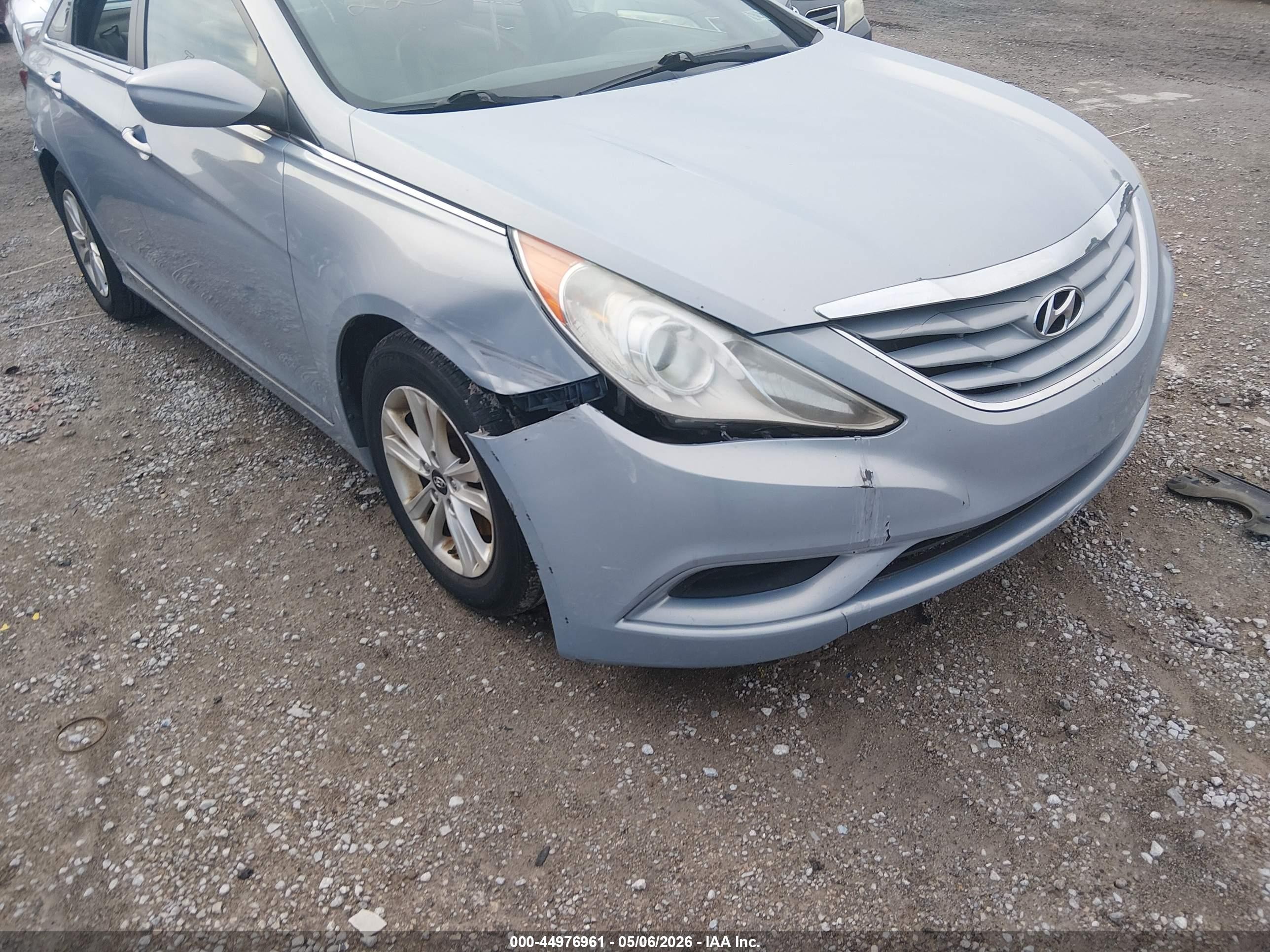 2011 Hyundai Sonata Gls Blue vin: 5NPEB4AC0BH122363