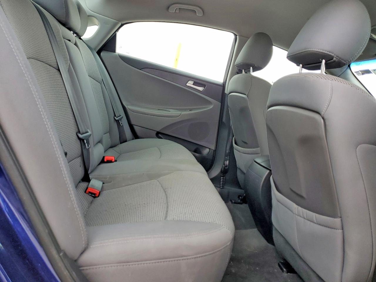 2011 Hyundai Sonata Gls Blue vin: 5NPEB4AC0BH143391