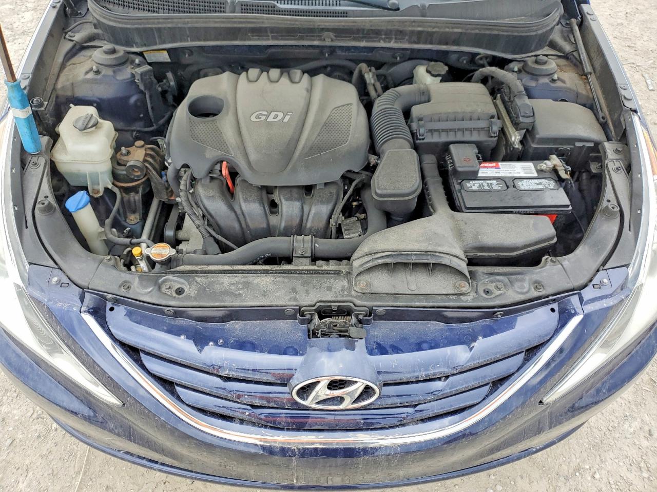 2011 Hyundai Sonata Gls Blue vin: 5NPEB4AC0BH143391