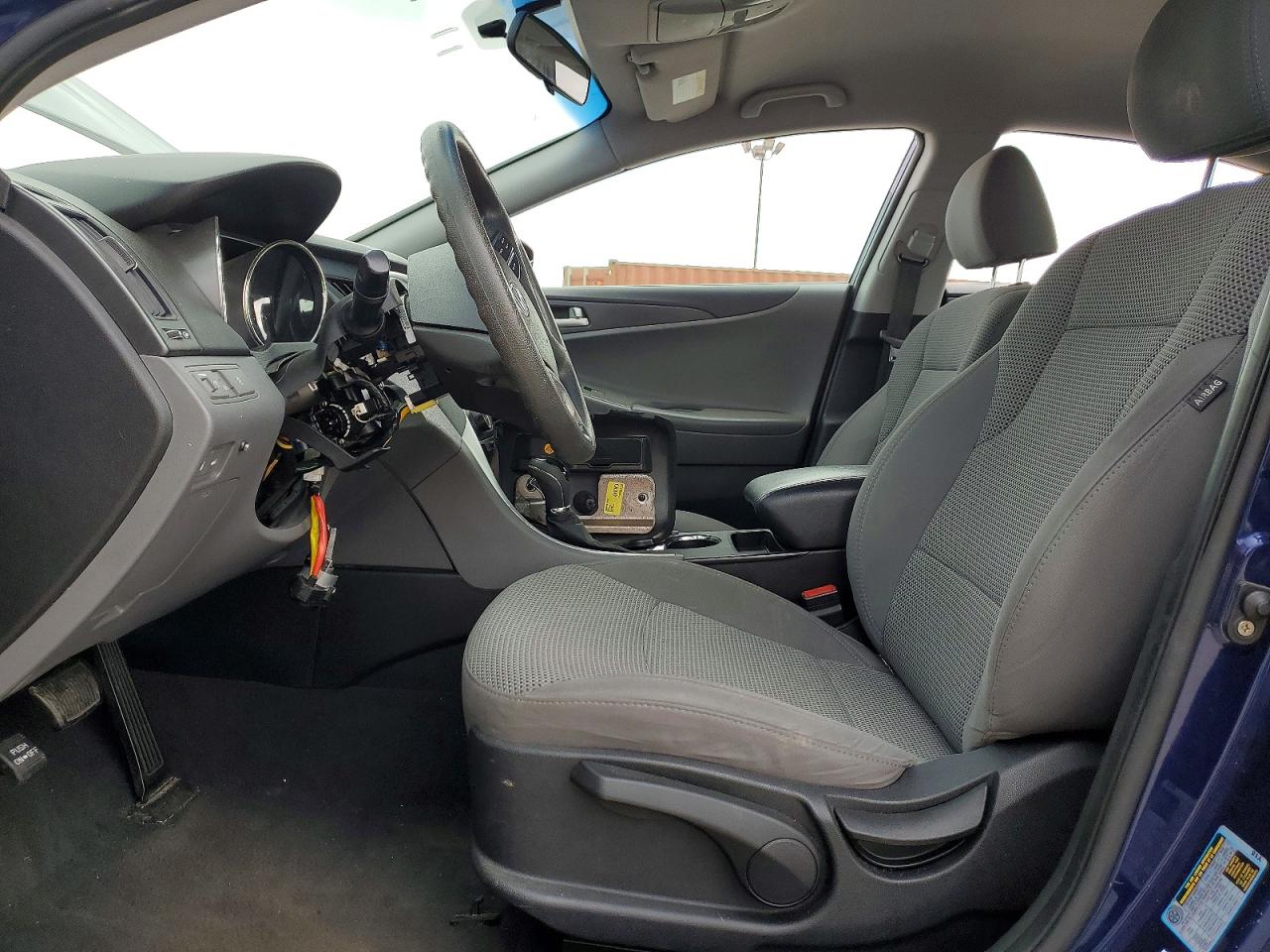 2011 Hyundai Sonata Gls Blue vin: 5NPEB4AC0BH143391