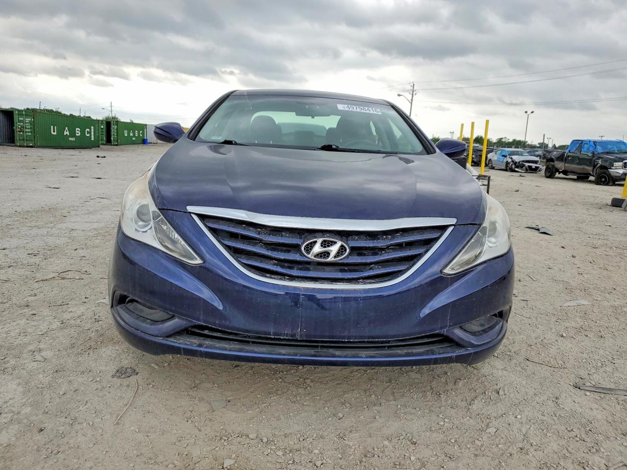 2011 Hyundai Sonata Gls Blue vin: 5NPEB4AC0BH143391