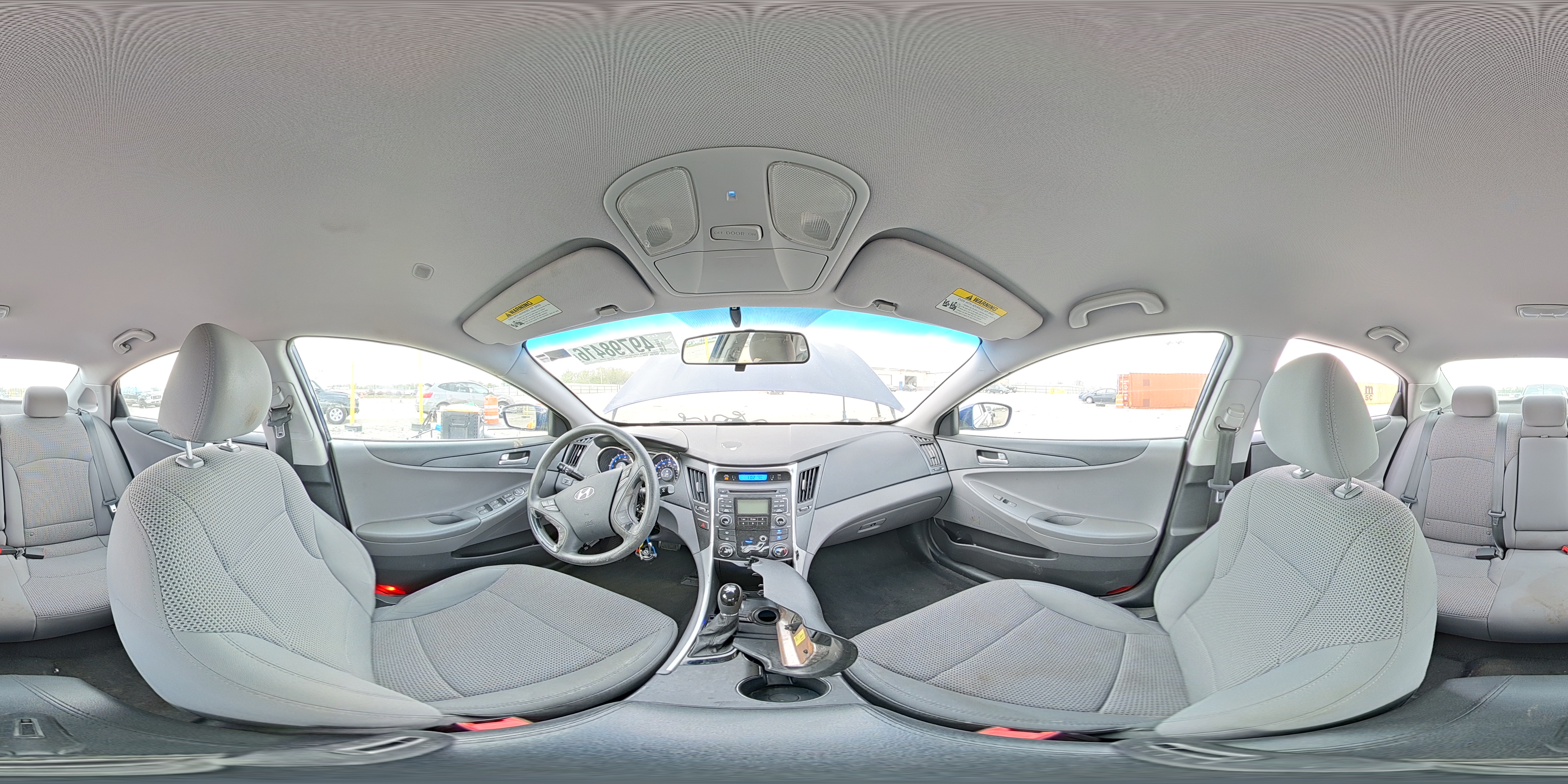 2011 Hyundai Sonata Gls Blue vin: 5NPEB4AC0BH143391