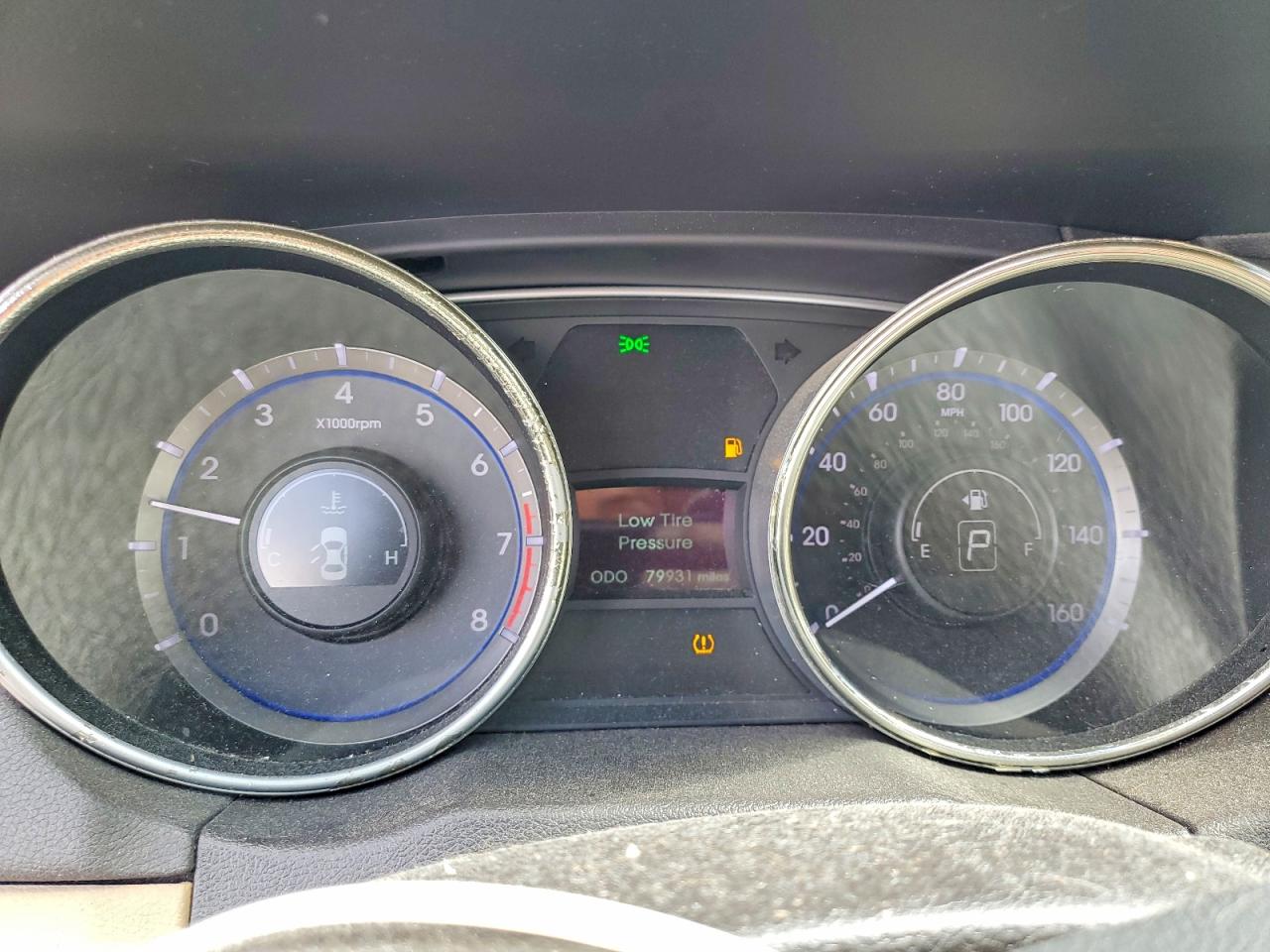2011 Hyundai Sonata Gls White vin: 5NPEB4AC0BH144315