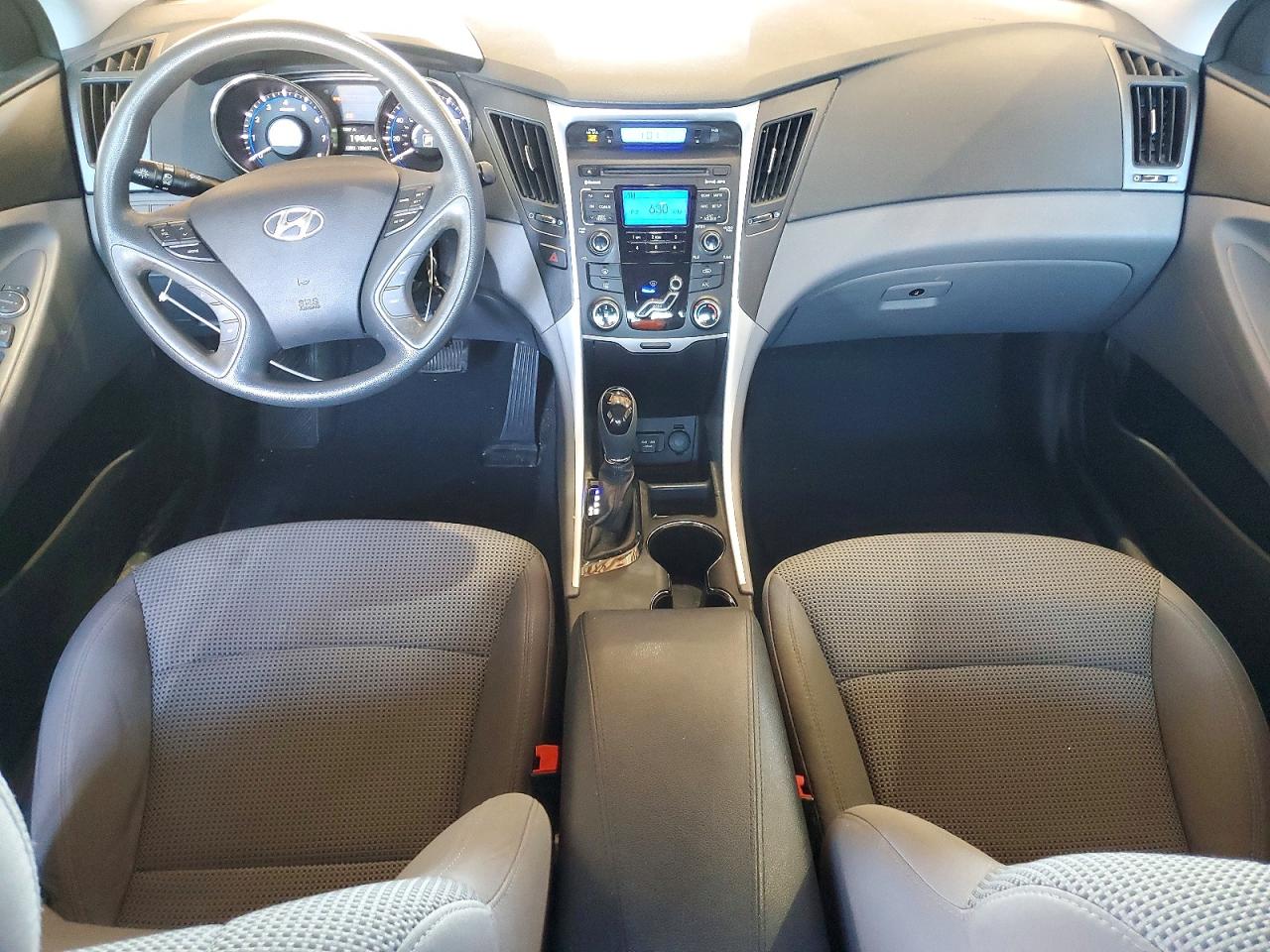 2011 Hyundai Sonata Gls Black vin: 5NPEB4AC0BH156786
