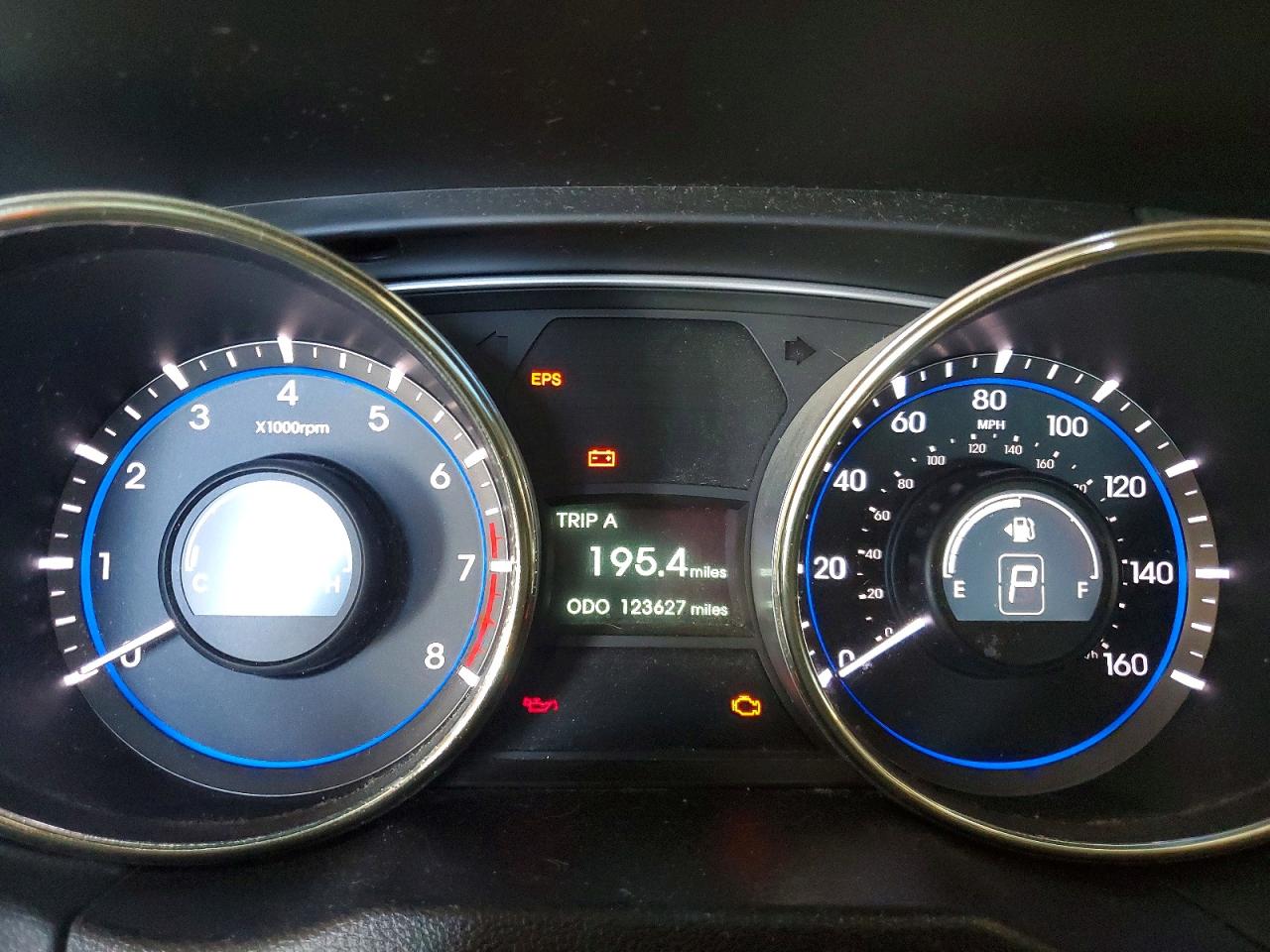 2011 Hyundai Sonata Gls Black vin: 5NPEB4AC0BH156786