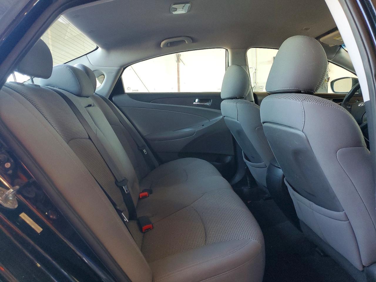 2011 Hyundai Sonata Gls Black vin: 5NPEB4AC0BH156786