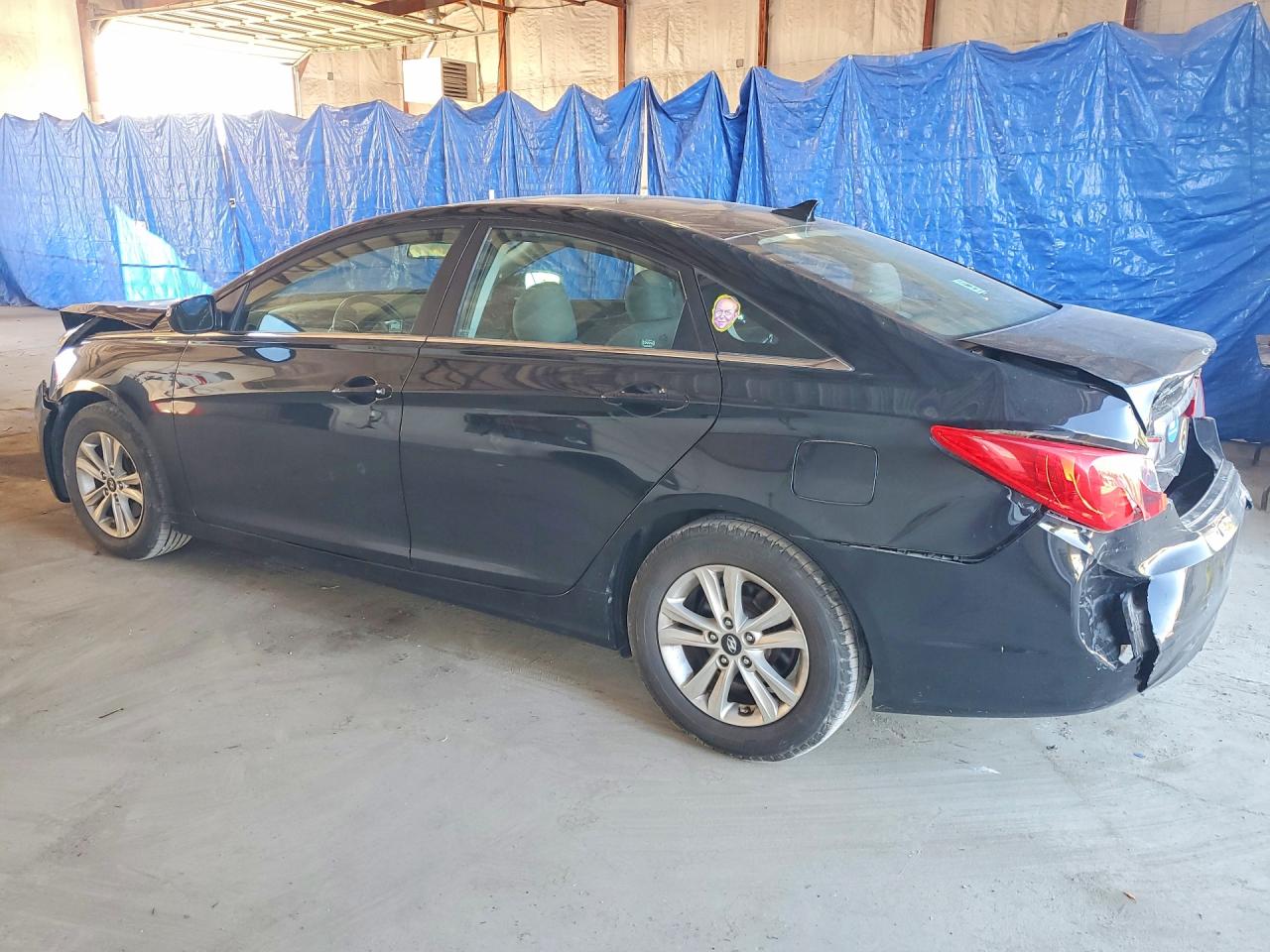 2011 Hyundai Sonata Gls Black vin: 5NPEB4AC0BH156786