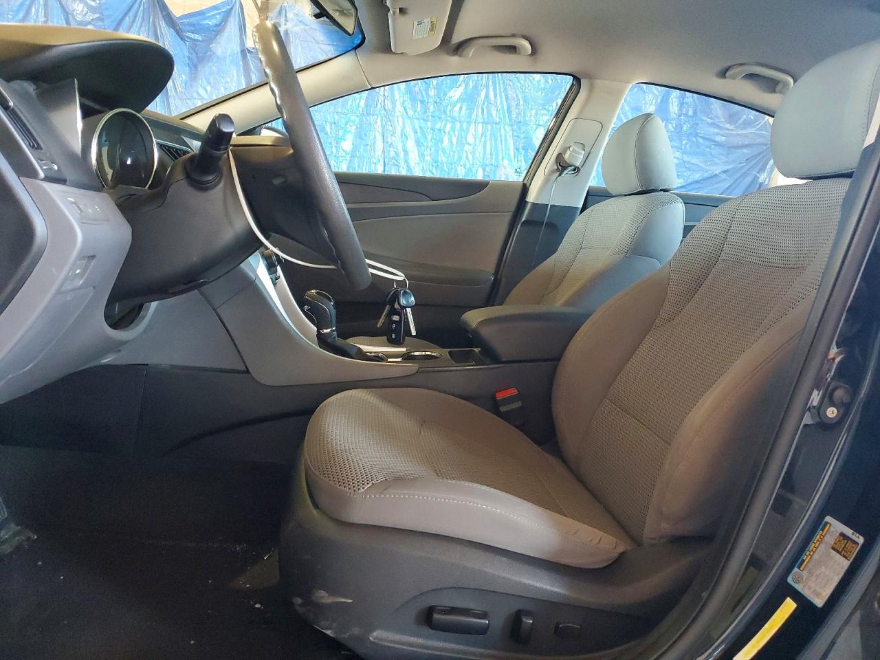 2011 Hyundai Sonata Gls Black vin: 5NPEB4AC0BH156786