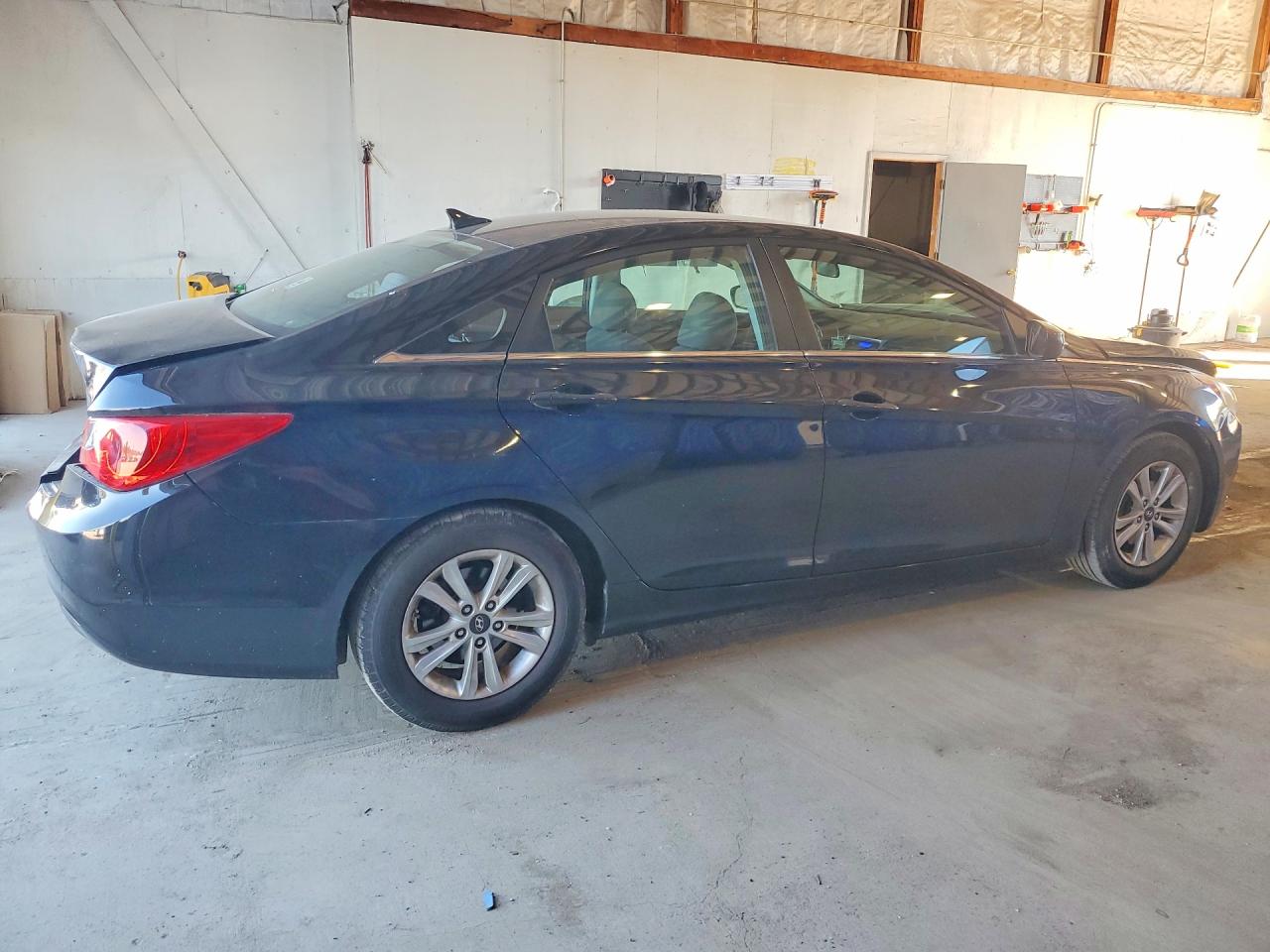 2011 Hyundai Sonata Gls Black vin: 5NPEB4AC0BH156786