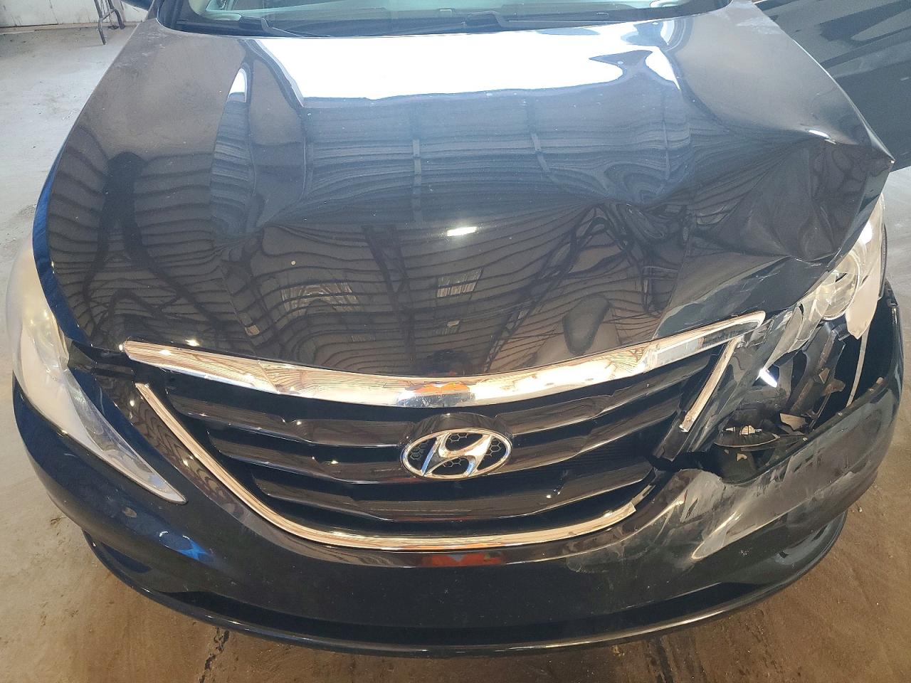 2011 Hyundai Sonata Gls Black vin: 5NPEB4AC0BH156786