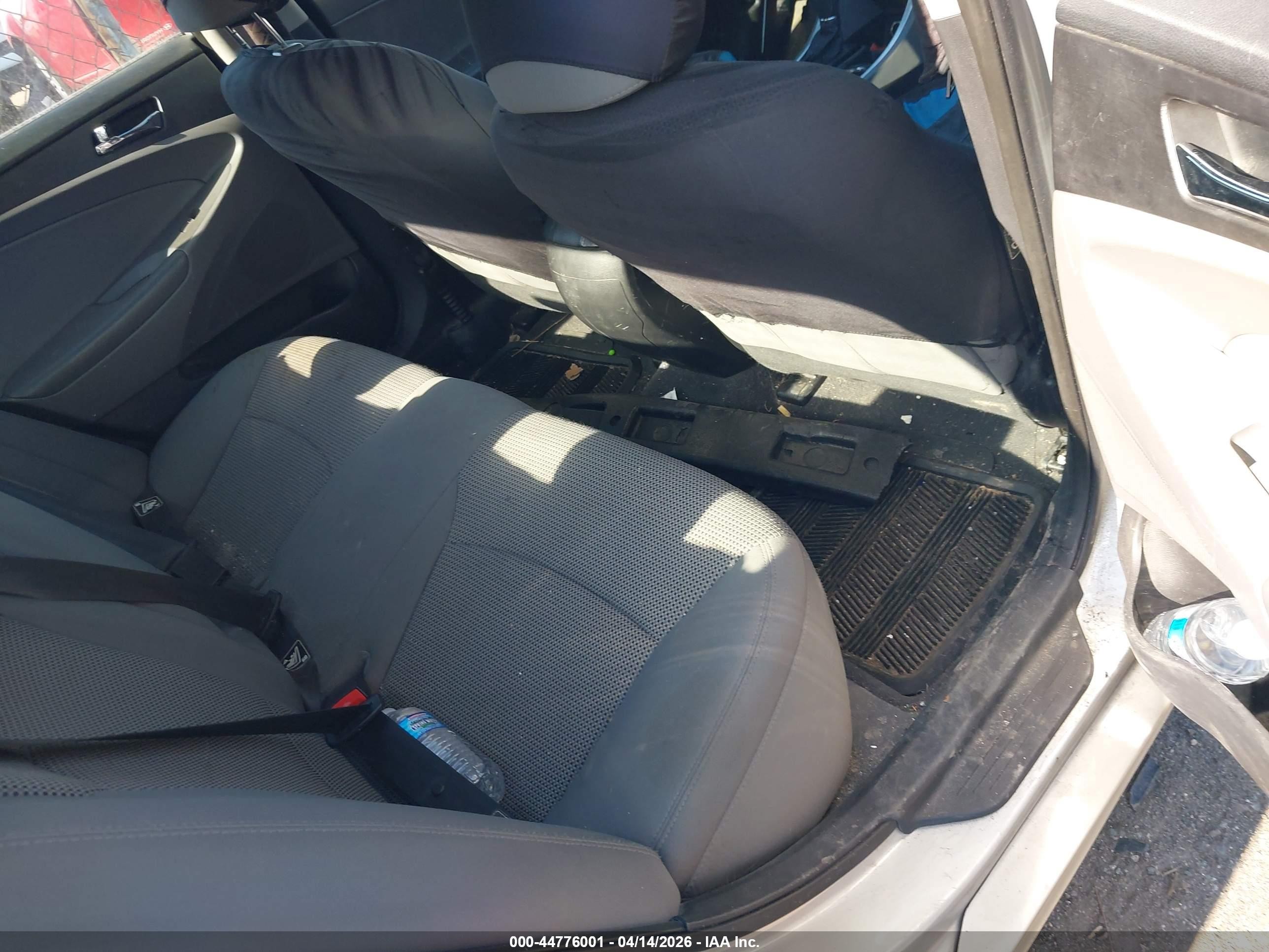 2011 Hyundai Sonata Gls Silver vin: 5NPEB4AC0BH159039