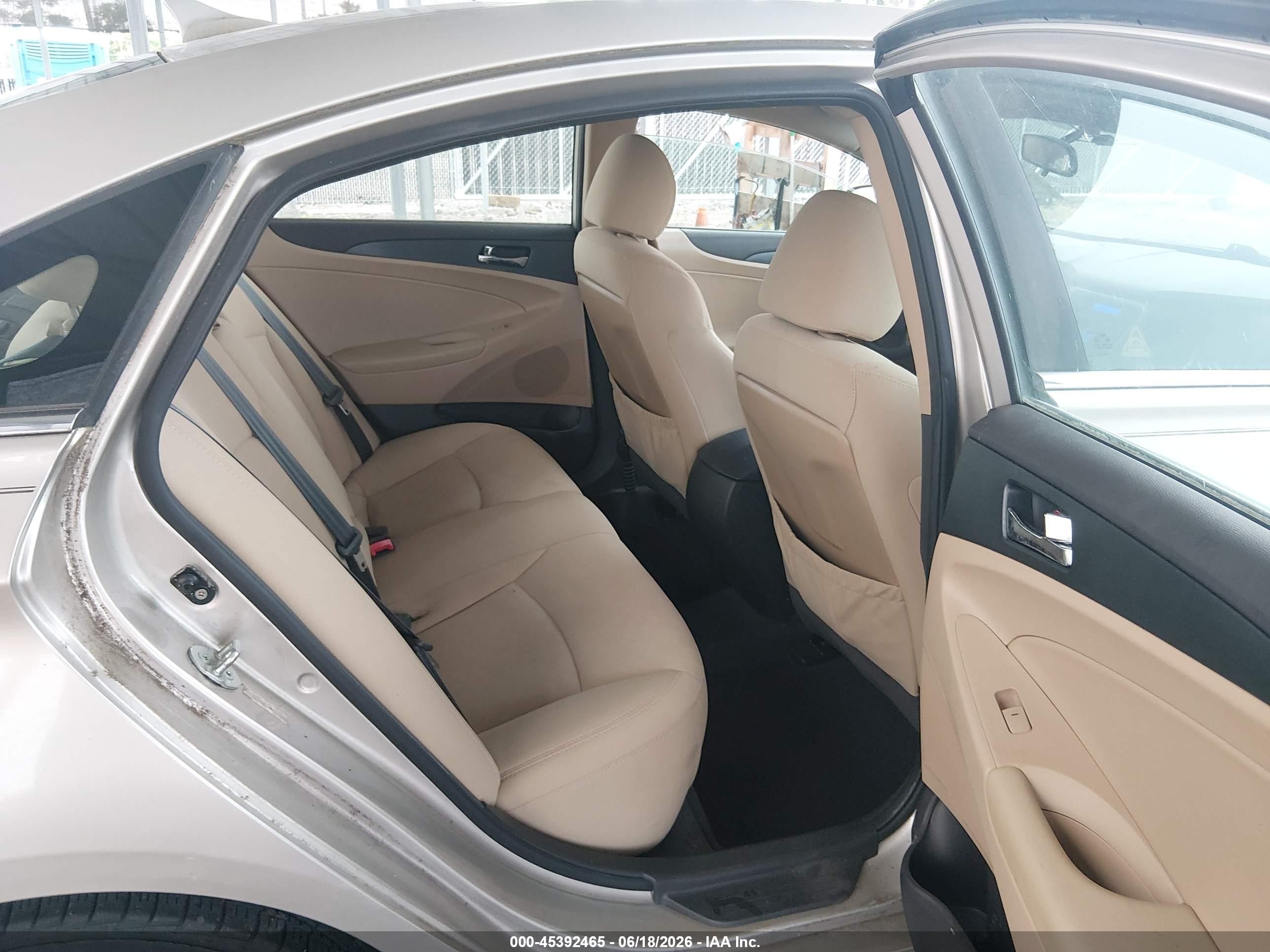 2011 Hyundai Sonata Gls Gold vin: 5NPEB4AC0BH159624
