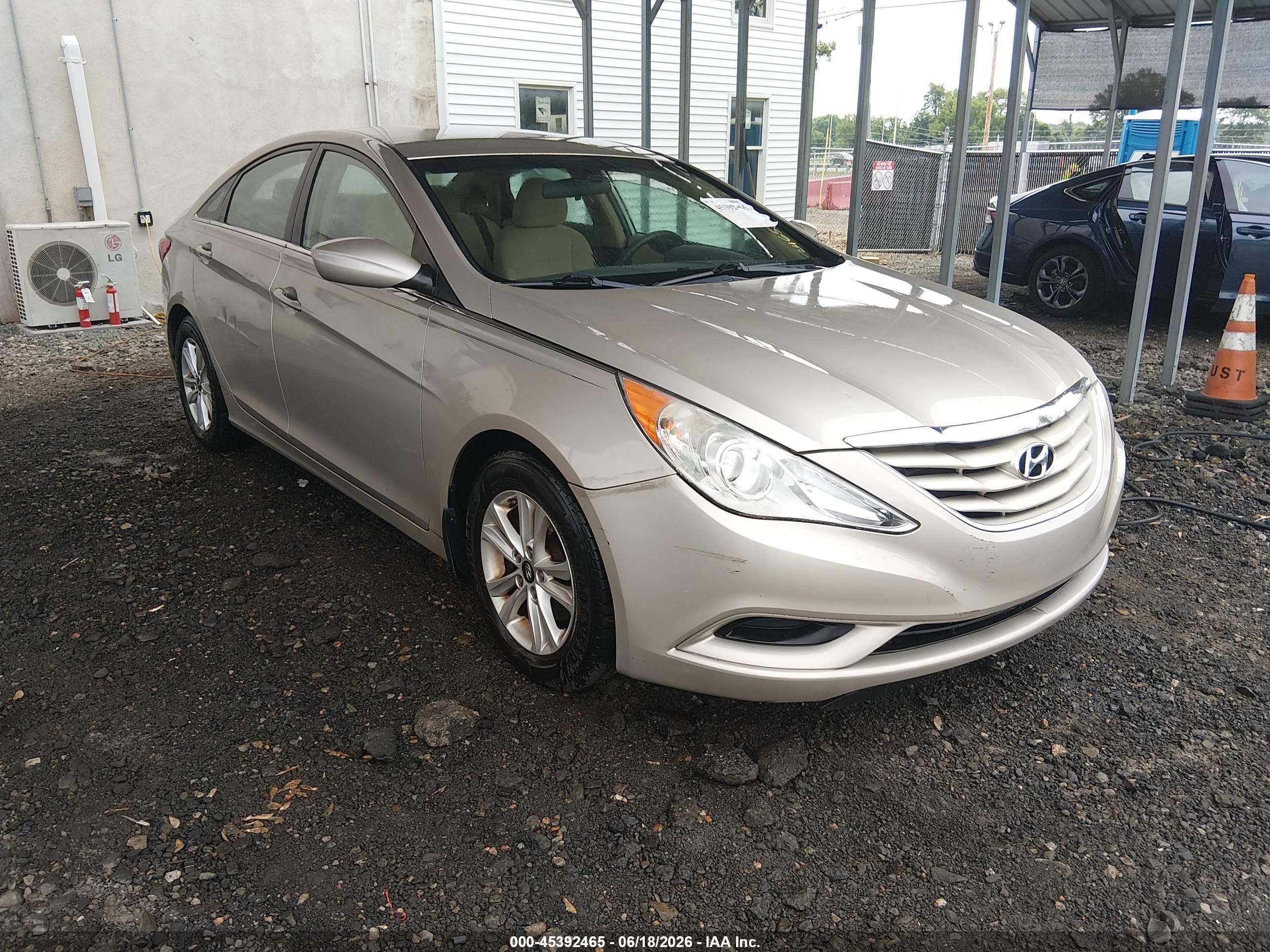 2011 Hyundai Sonata Gls Gold vin: 5NPEB4AC0BH159624