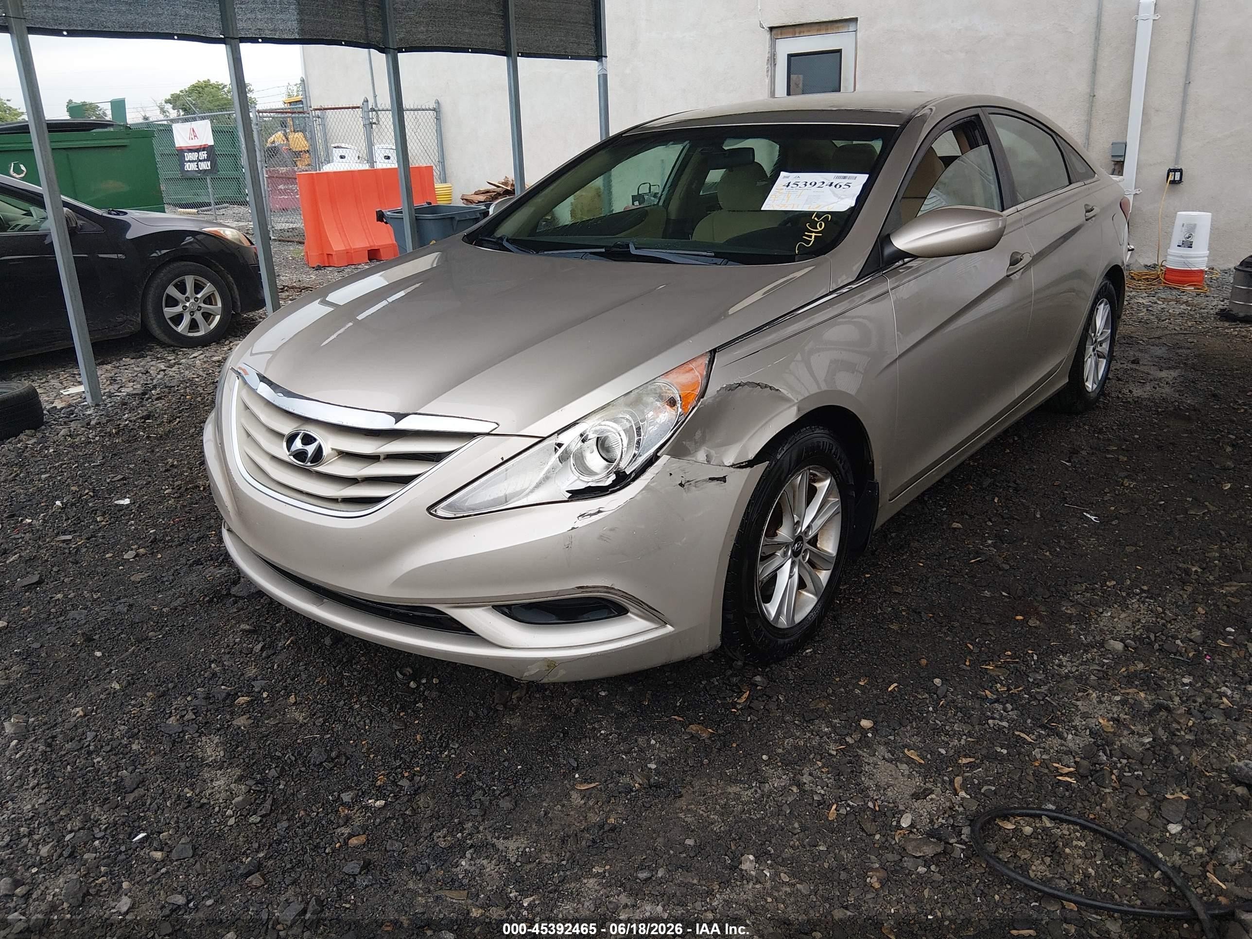 2011 Hyundai Sonata Gls Gold vin: 5NPEB4AC0BH159624