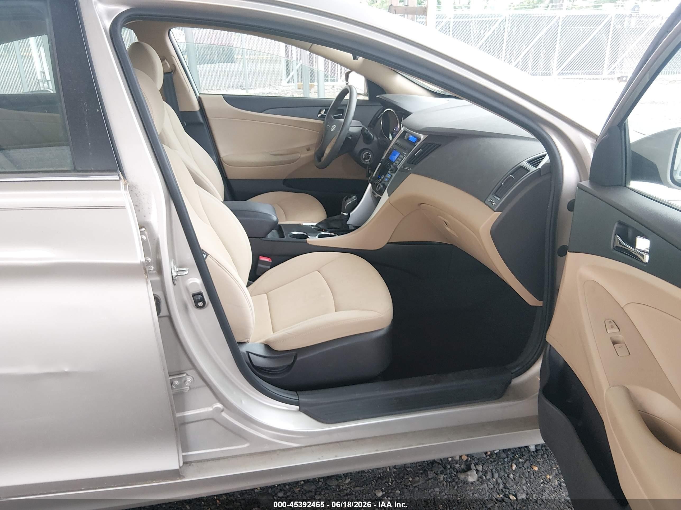 2011 Hyundai Sonata Gls Gold vin: 5NPEB4AC0BH159624