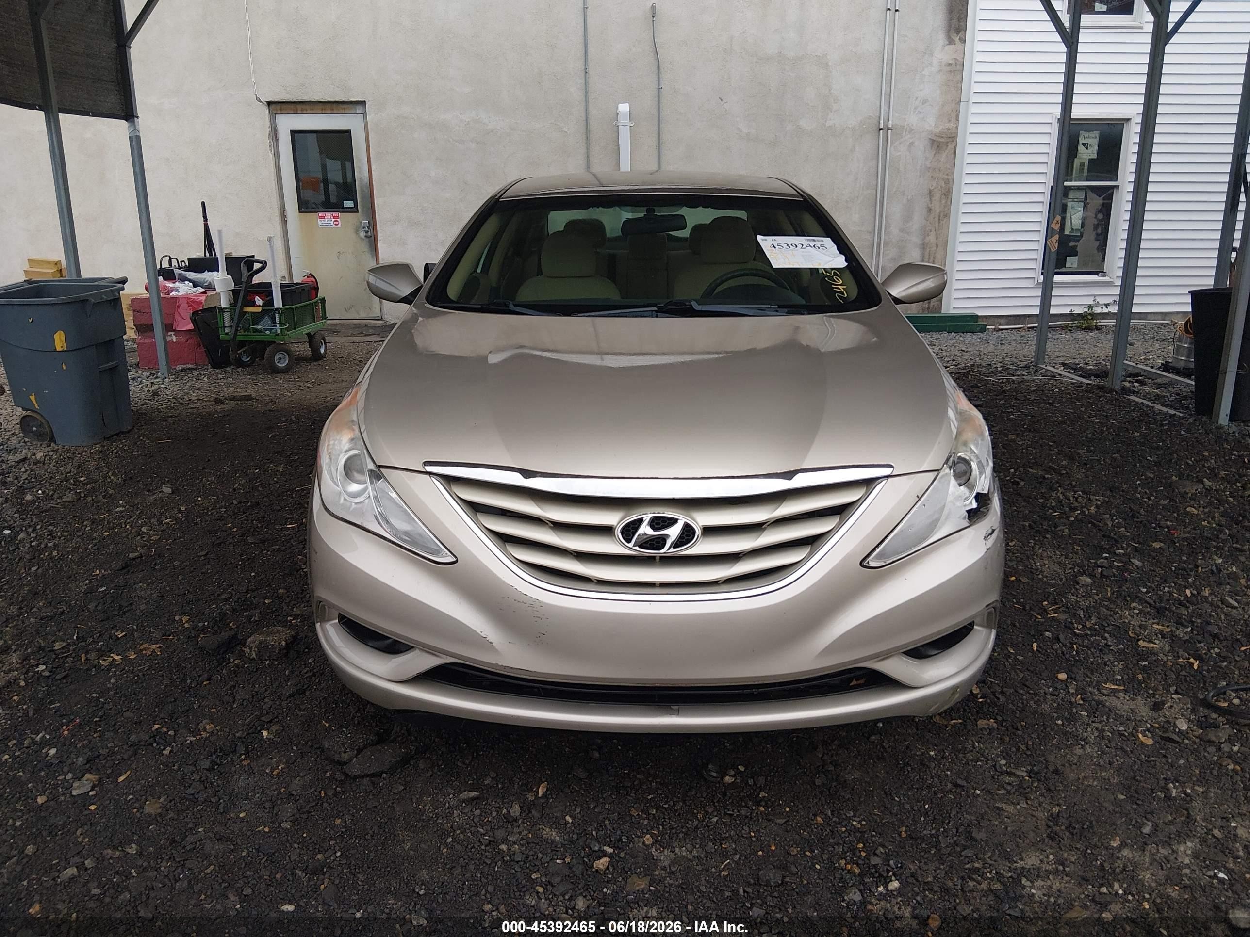 2011 Hyundai Sonata Gls Gold vin: 5NPEB4AC0BH159624