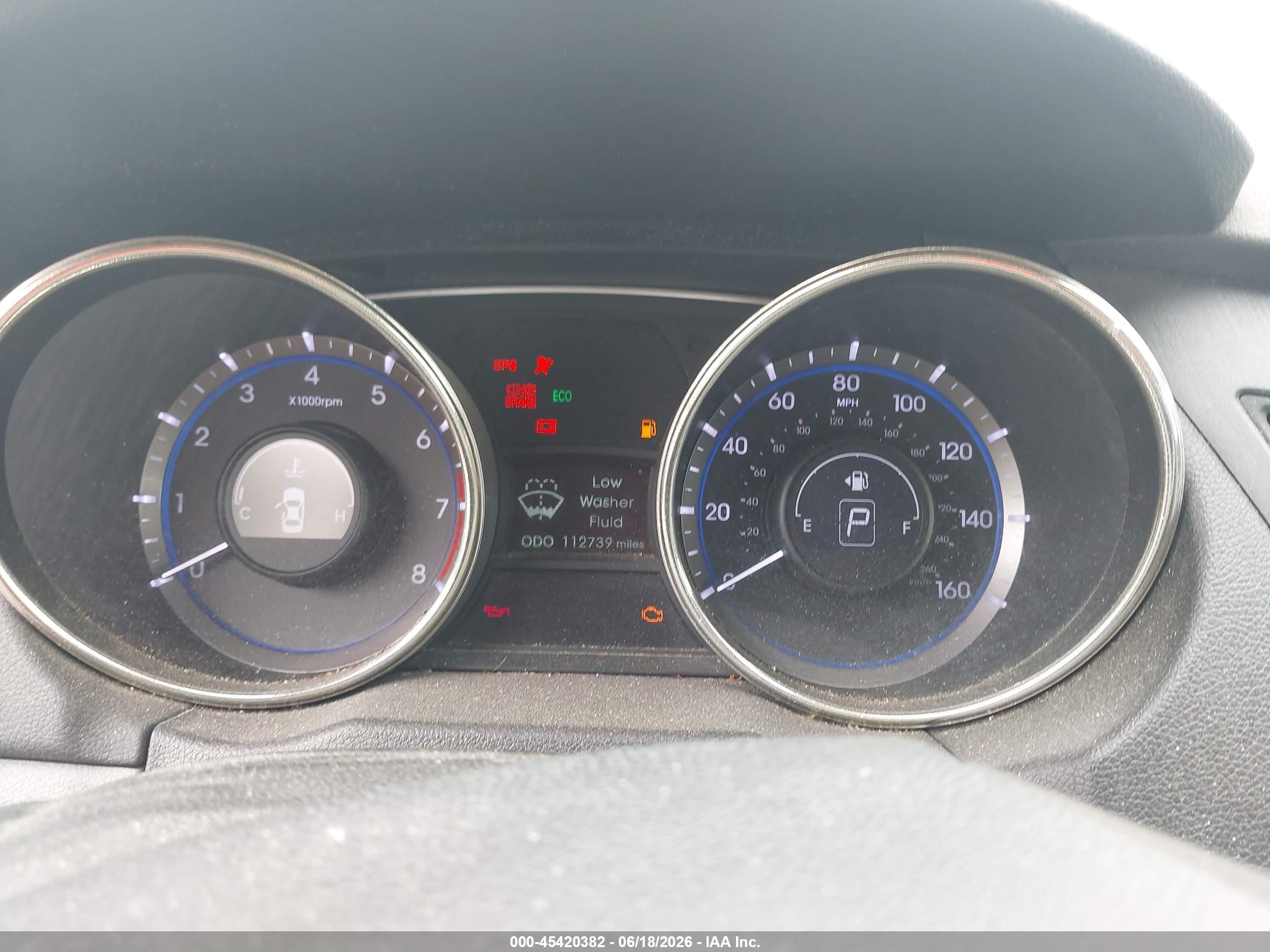 2011 Hyundai Sonata Gls Black vin: 5NPEB4AC0BH168873