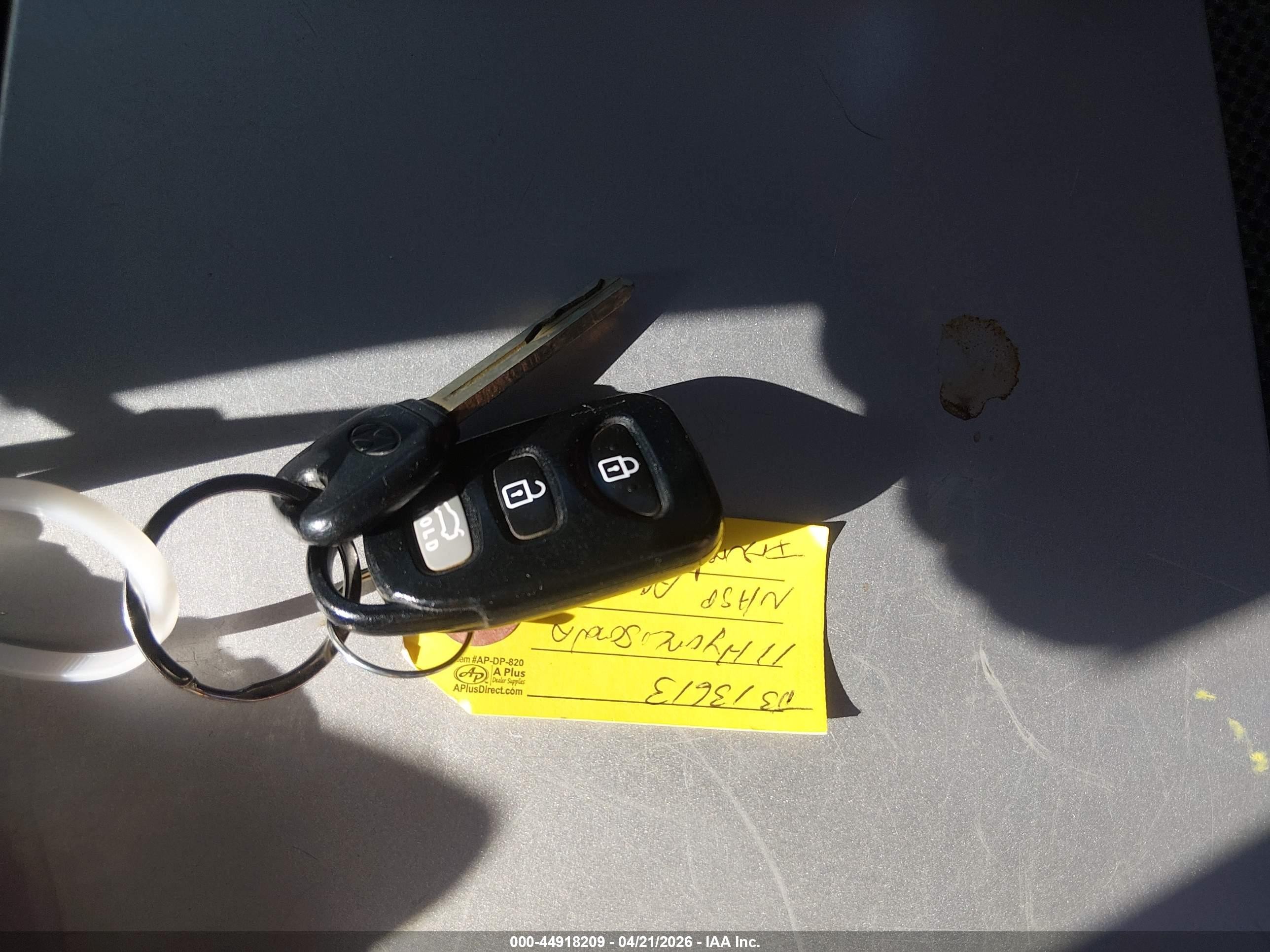 2011 Hyundai Sonata Gls Blue vin: 5NPEB4AC0BH175662