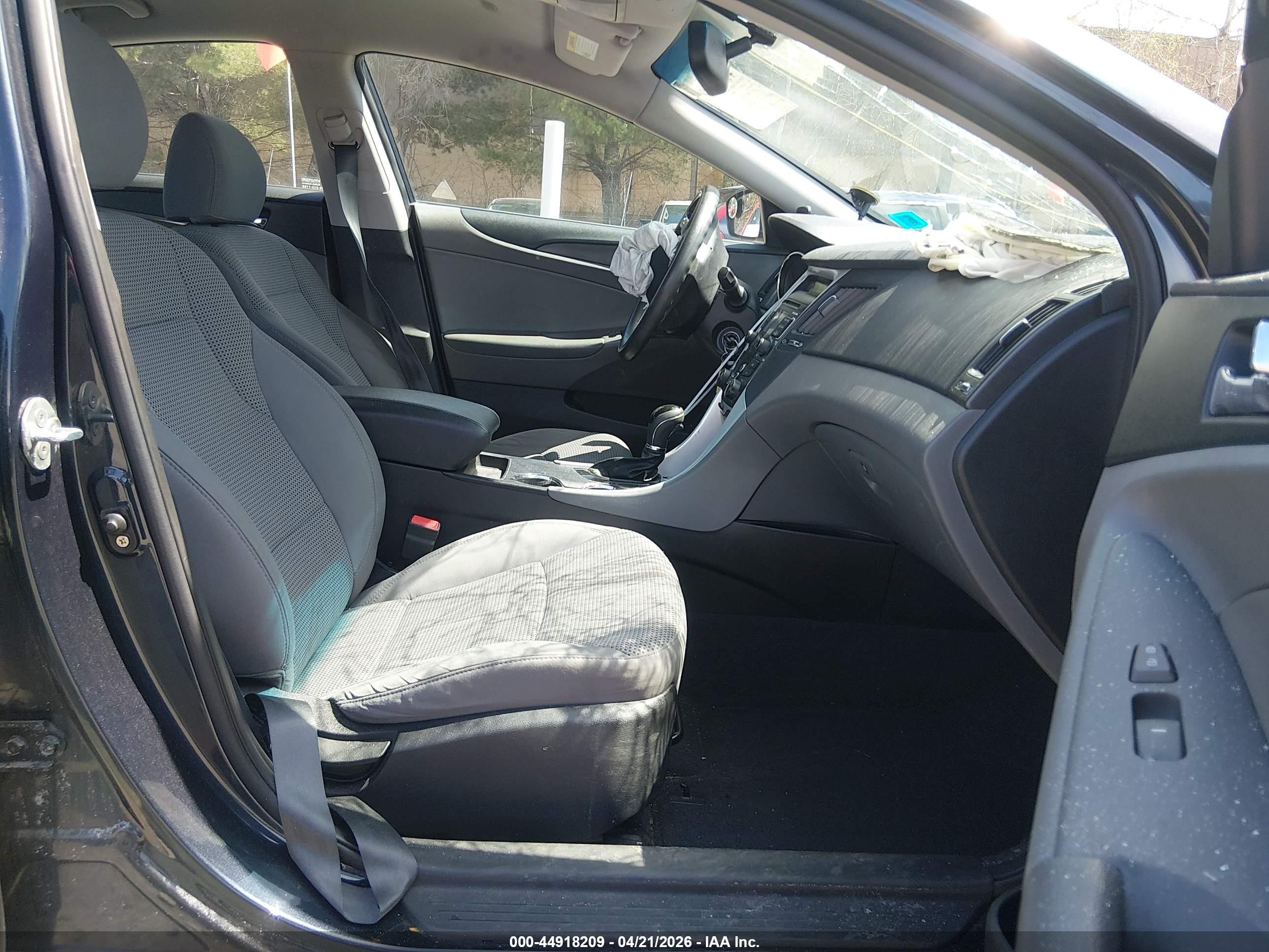 2011 Hyundai Sonata Gls Blue vin: 5NPEB4AC0BH175662