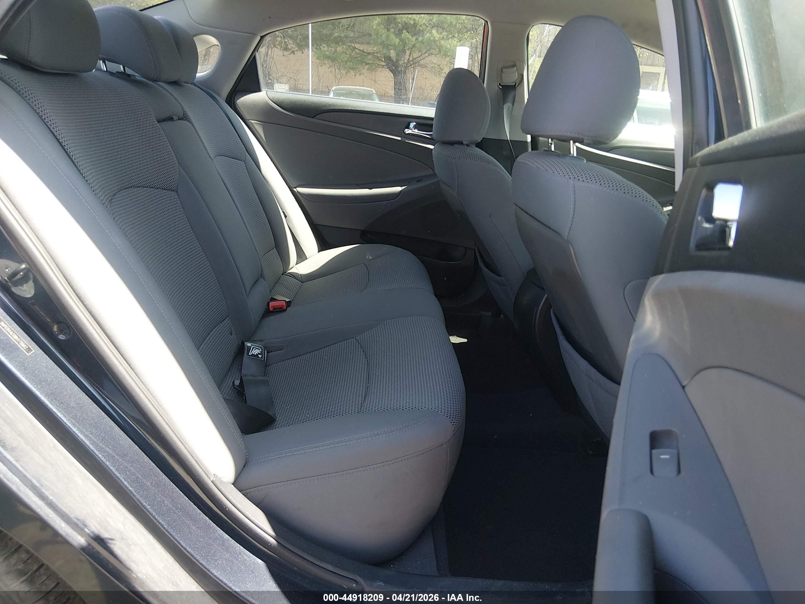 2011 Hyundai Sonata Gls Blue vin: 5NPEB4AC0BH175662