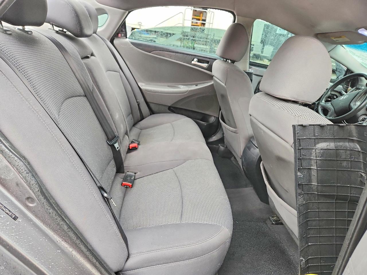 2011 Hyundai Sonata Gls Gray vin: 5NPEB4AC0BH181719