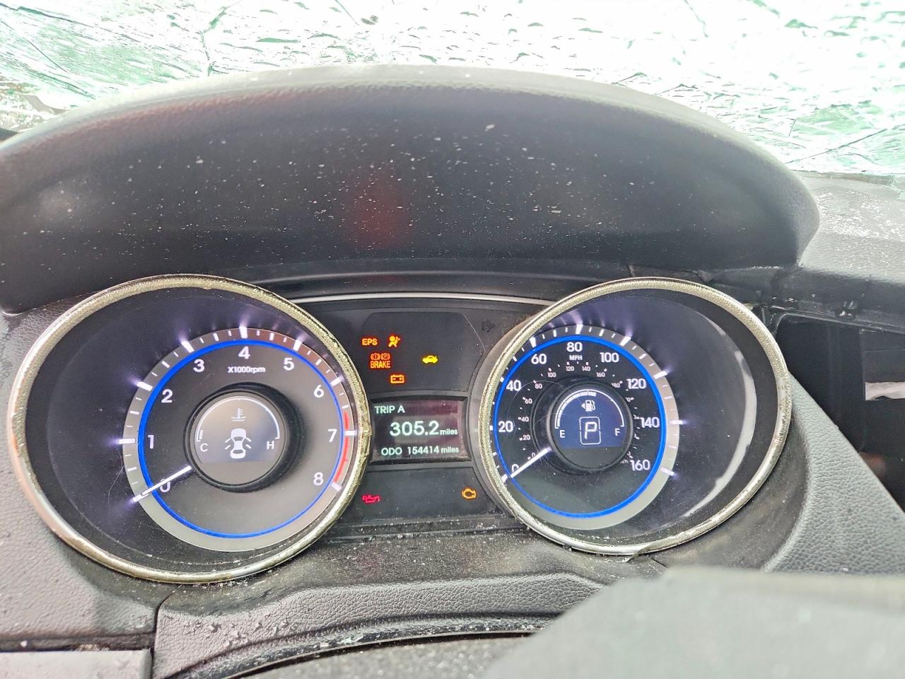 2011 Hyundai Sonata Gls Gray vin: 5NPEB4AC0BH181719