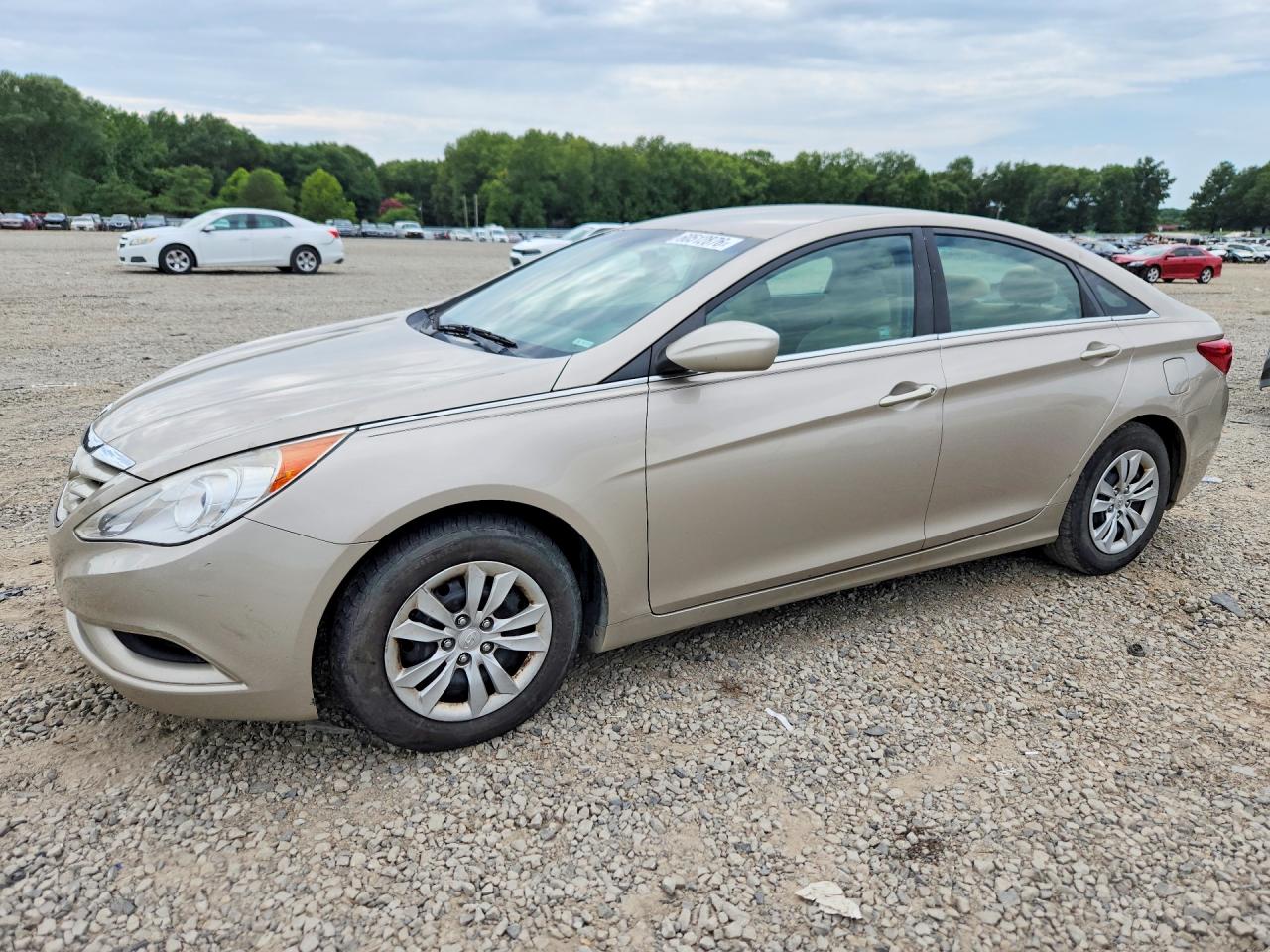 2011 Hyundai Sonata Gls Gold vin: 5NPEB4AC0BH183017