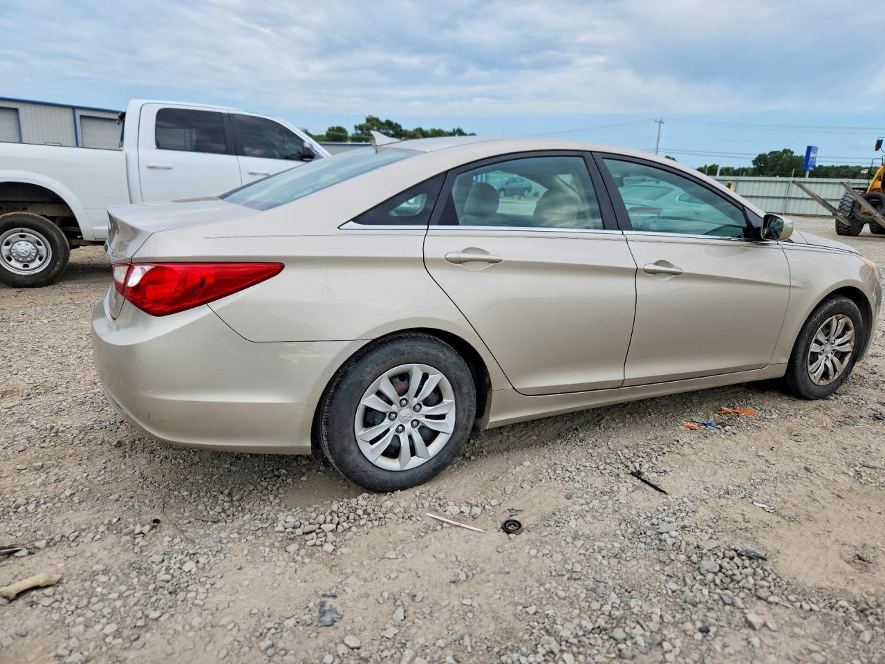 2011 Hyundai Sonata Gls Золотой vin: 5NPEB4AC0BH183017