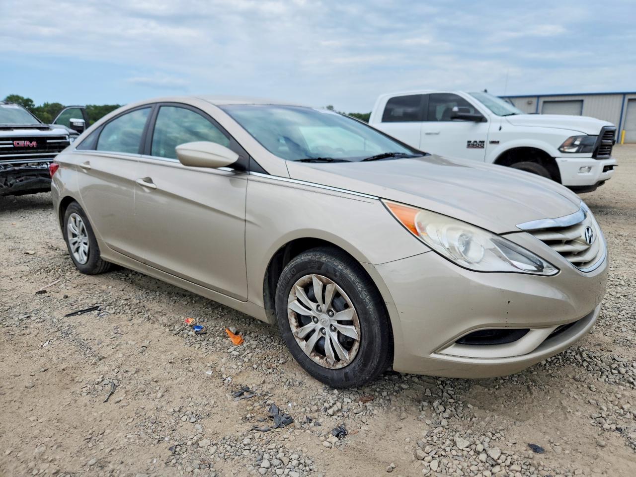 2011 Hyundai Sonata Gls Золотой vin: 5NPEB4AC0BH183017