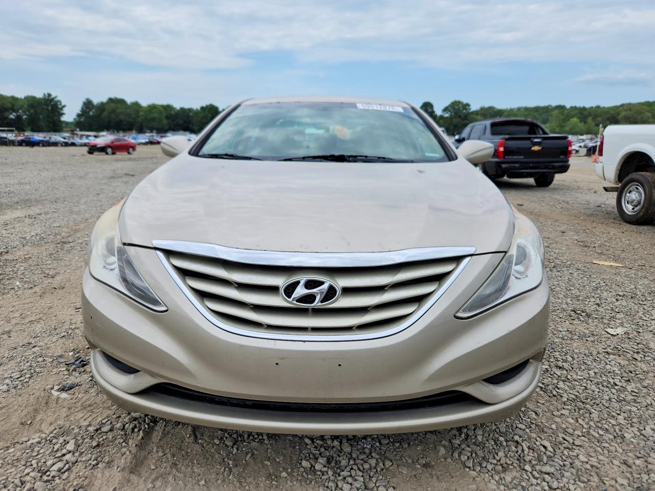 2011 Hyundai Sonata Gls Золотой vin: 5NPEB4AC0BH183017