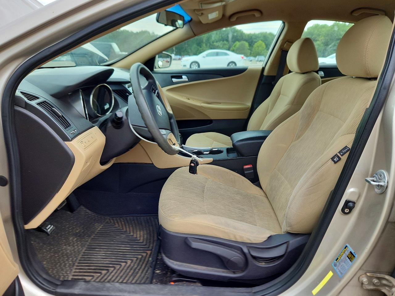 2011 Hyundai Sonata Gls Золотой vin: 5NPEB4AC0BH183017