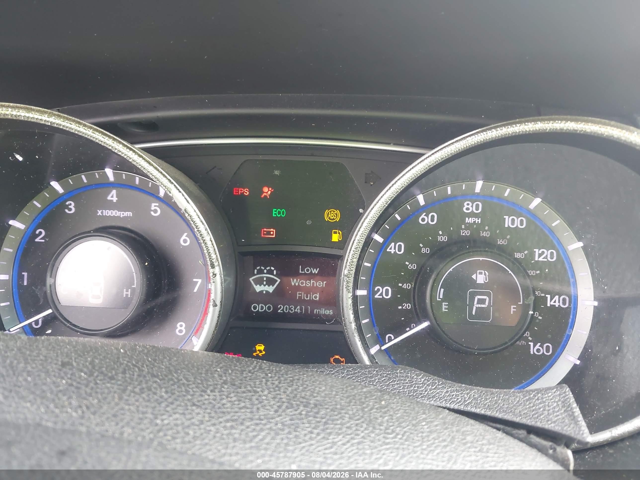 2011 Hyundai Sonata Gls Gray vin: 5NPEB4AC0BH209969
