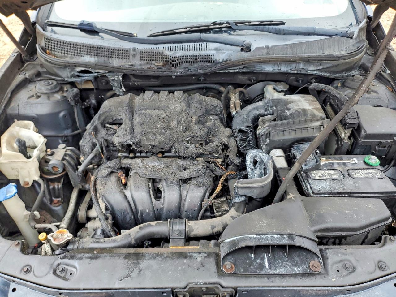 2011 Hyundai Sonata Gls Charcoal vin: 5NPEB4AC0BH210717