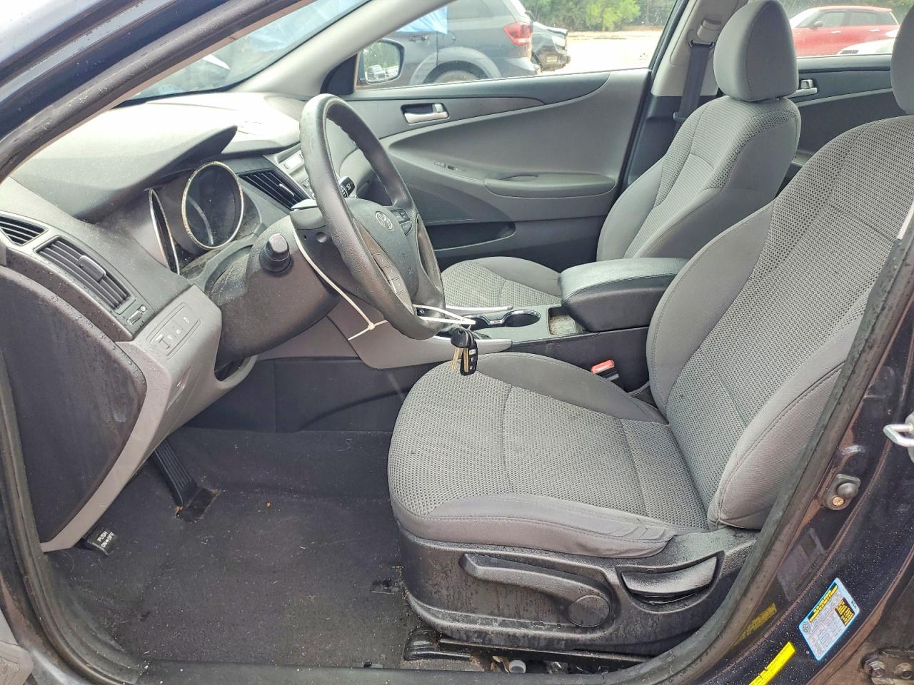2011 Hyundai Sonata Gls Charcoal vin: 5NPEB4AC0BH210717