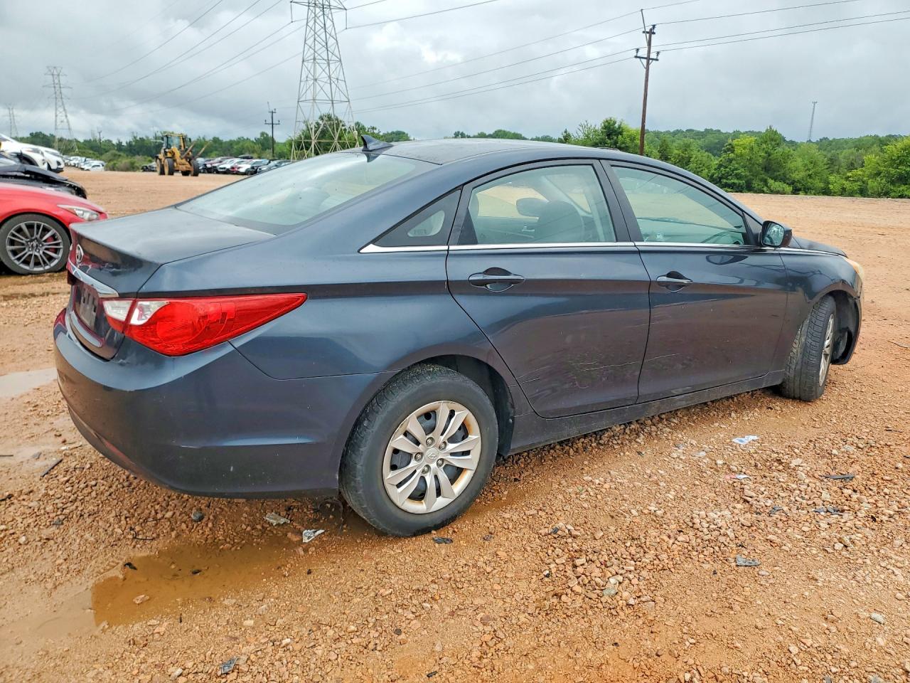 2011 Hyundai Sonata Gls Charcoal vin: 5NPEB4AC0BH210717