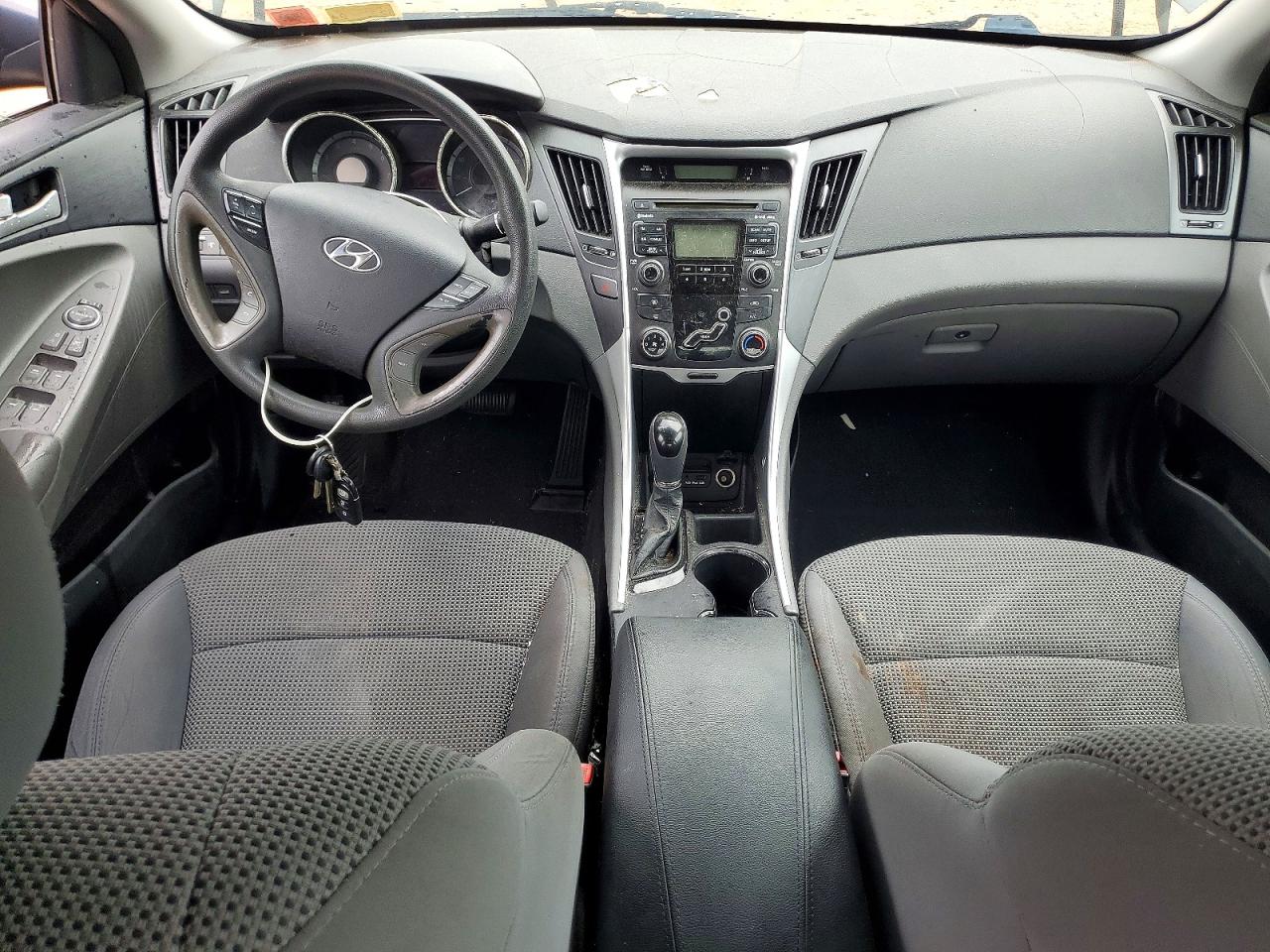 2011 Hyundai Sonata Gls Charcoal vin: 5NPEB4AC0BH210717
